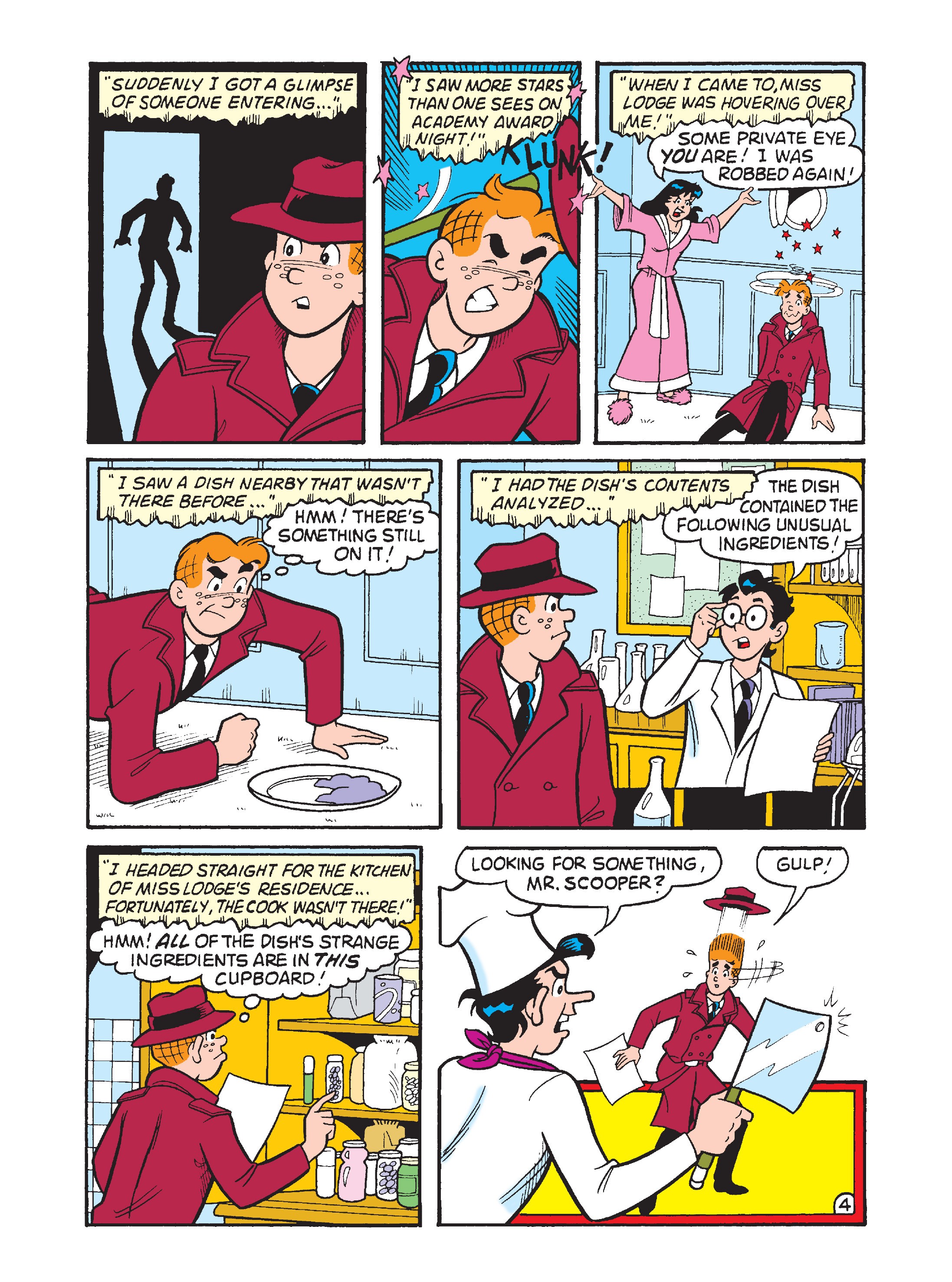 Read online Archie 1000 Page Comics Extravaganza comic -  Issue # TPB (Part 2) - 42