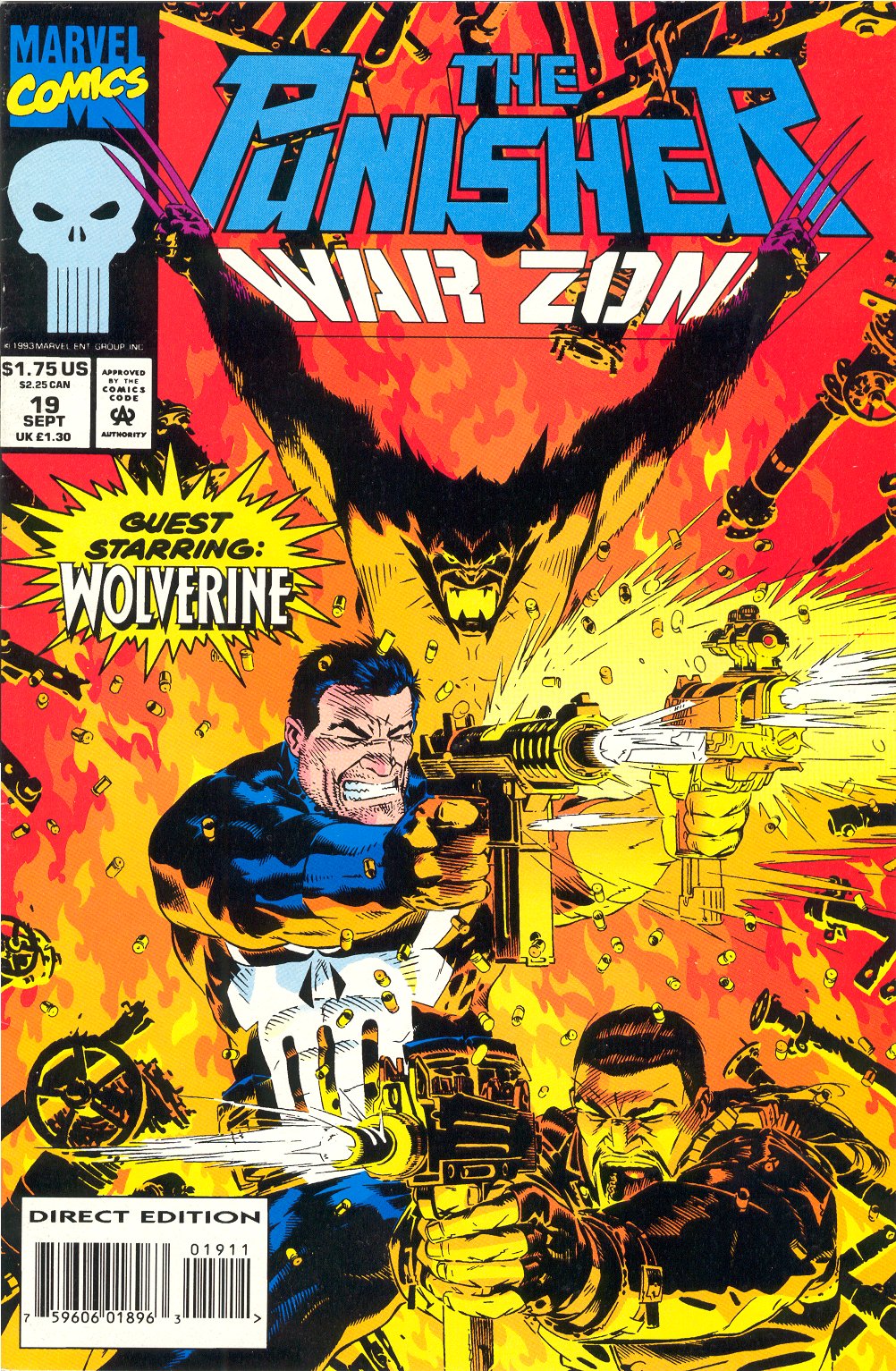 Read online The Punisher War Zone comic -  Issue #19 - 1