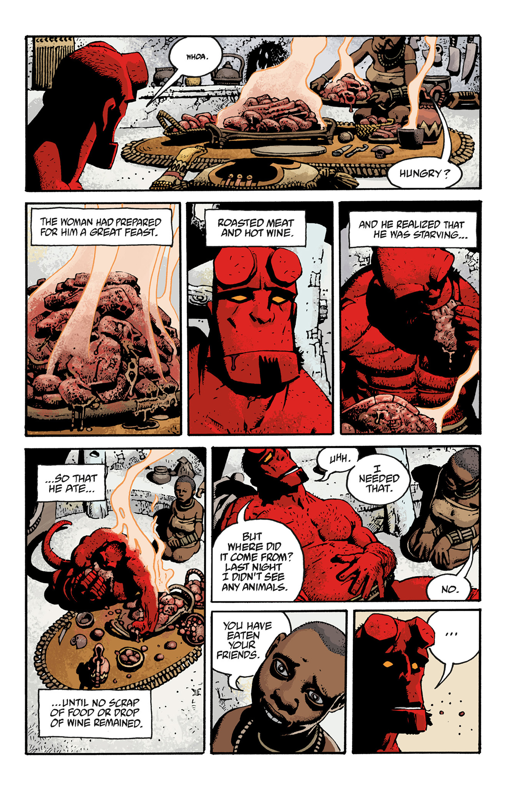 Read online Hellboy: The Troll Witch and Others comic -  Issue # TPB - 119