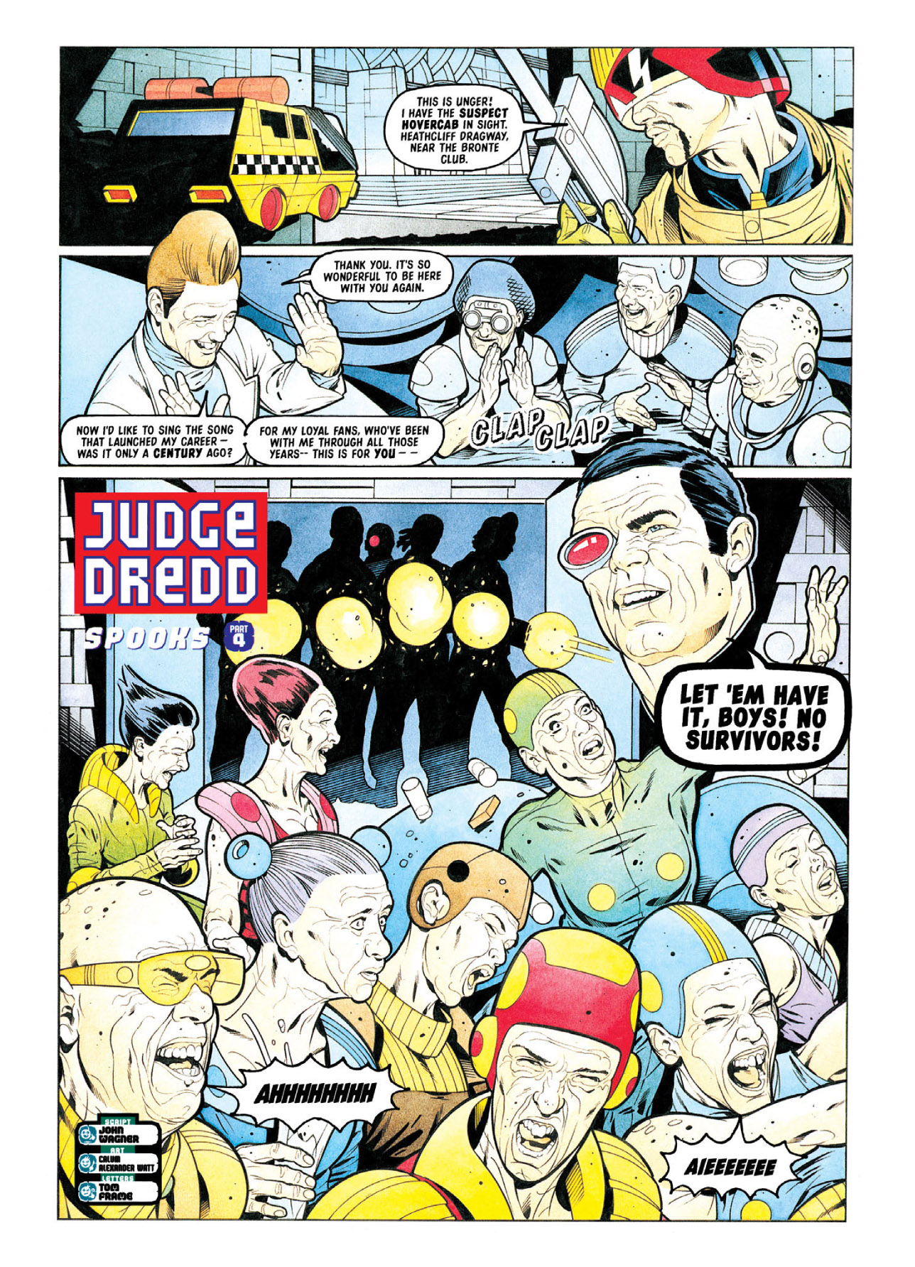 Read online Judge Dredd: The Complete Case Files comic -  Issue # TPB 27 - 55