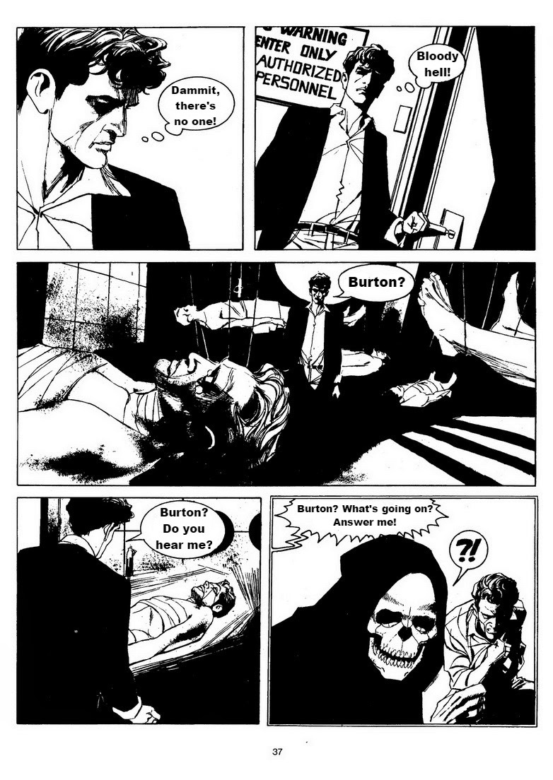 Read online Dylan Dog (1986) comic -  Issue #66 - 36