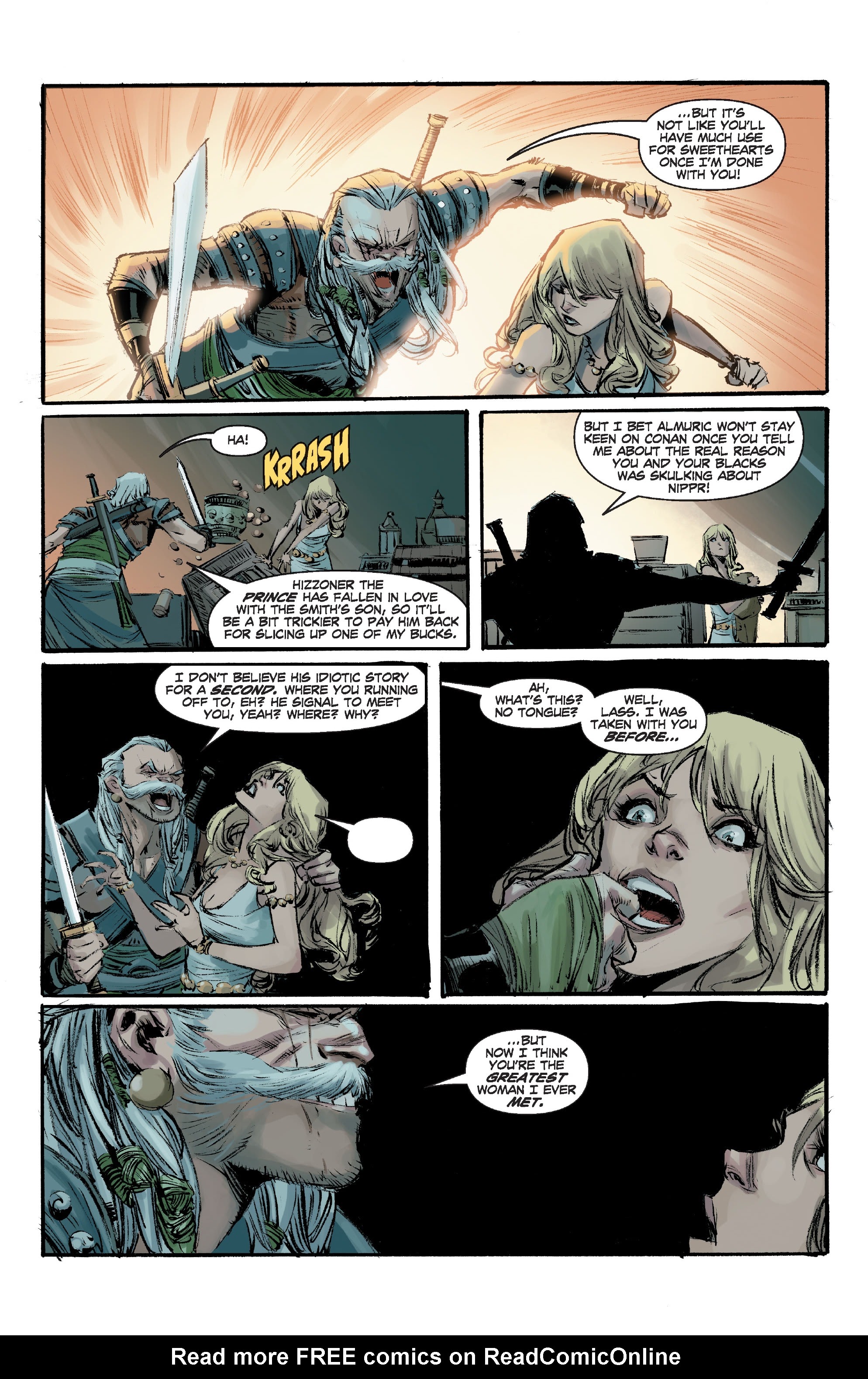 Read online Conan Chronicles Epic Collection comic -  Issue # TPB Shadows Over Kush (Part 2) - 78