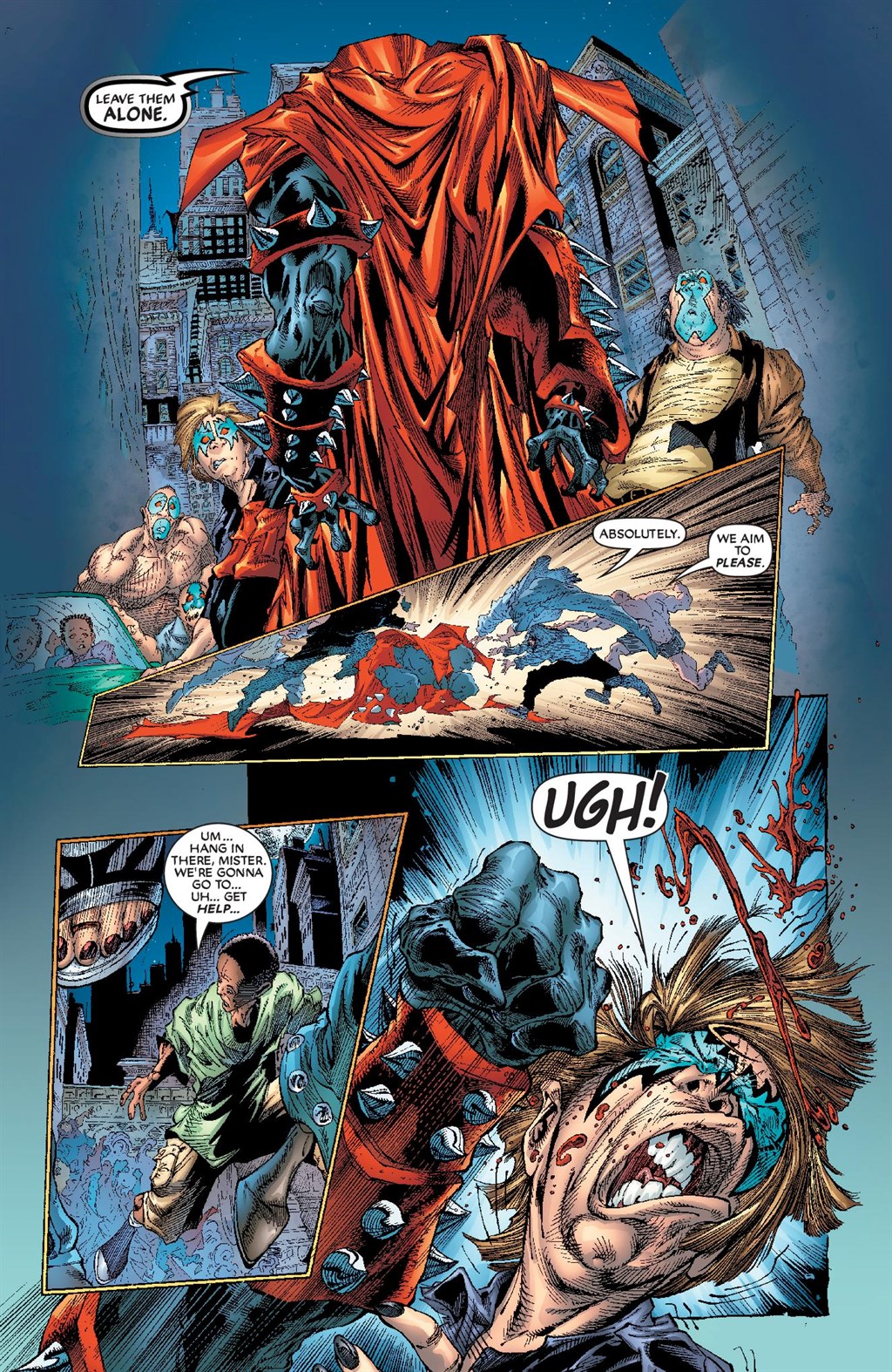 Spawn issue Collection TPB 23 - Page 55