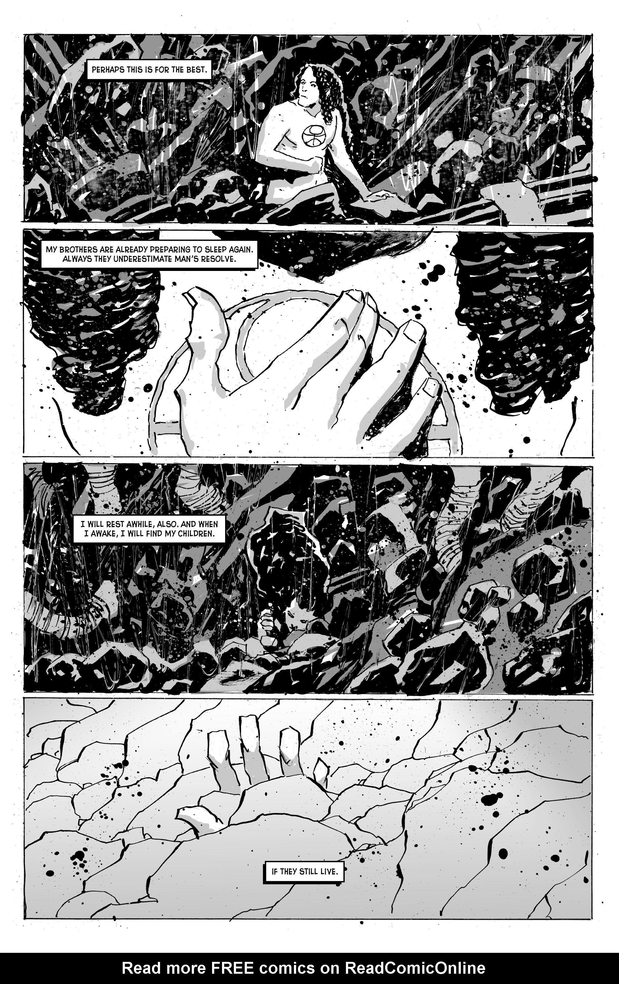 Read online Wasteland (2006) comic -  Issue #59 - 14