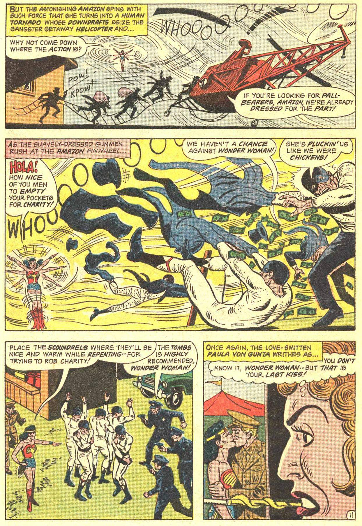 Read online Wonder Woman (1942) comic -  Issue #163 - 29
