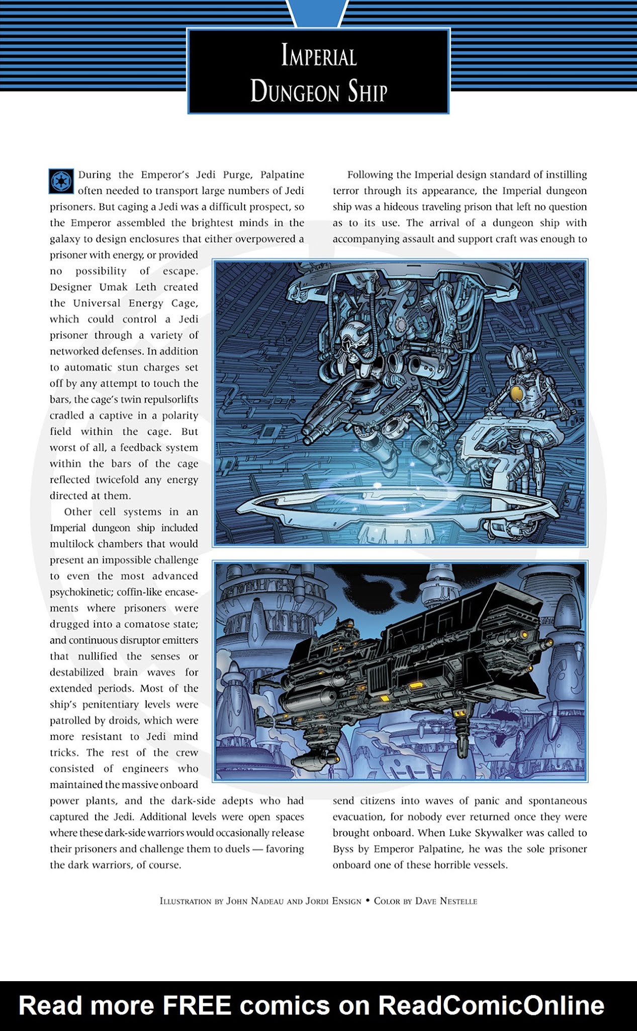 Read online Star Wars Handbook comic -  Issue #3 - 11