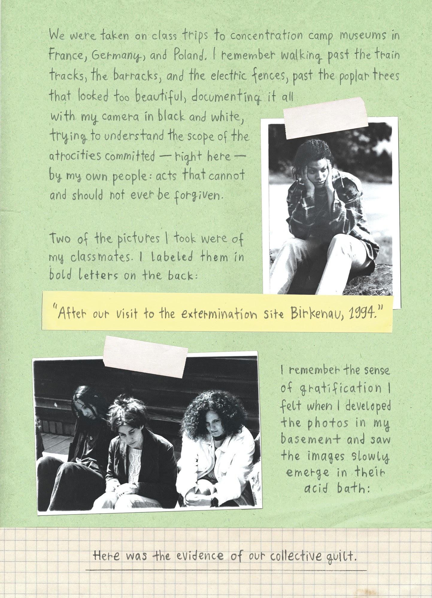 Read online Belonging: A German Reckons with History and Home comic -  Issue # TPB (Part 1) - 26