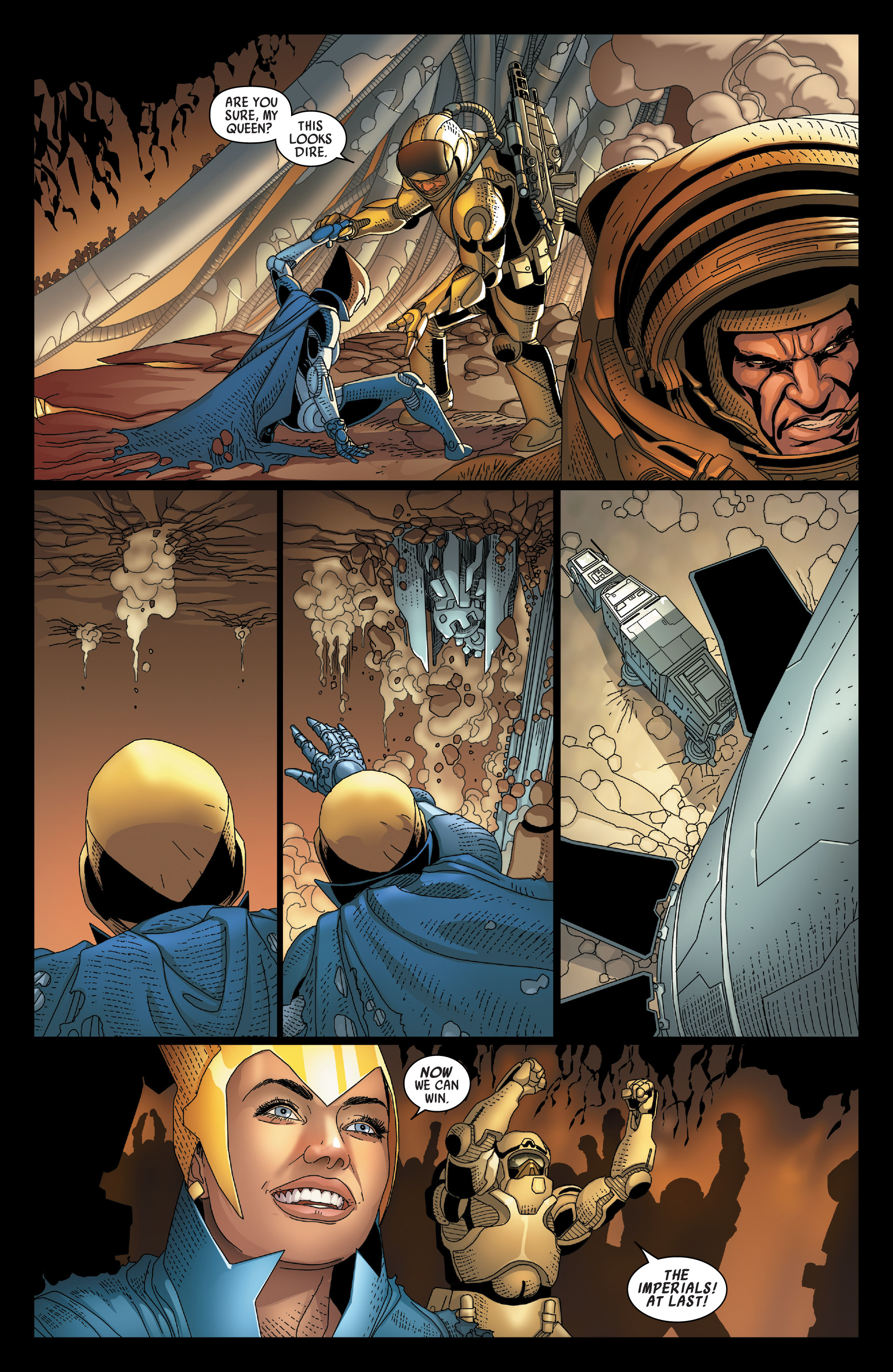 Read online Star Wars: Darth Vader (2016) comic -  Issue # TPB 2 (Part 3) - 42