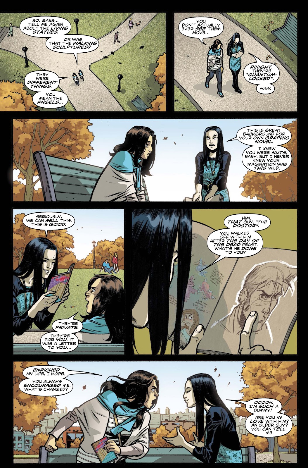 Doctor Who: The Tenth Doctor issue 11 - Page 15