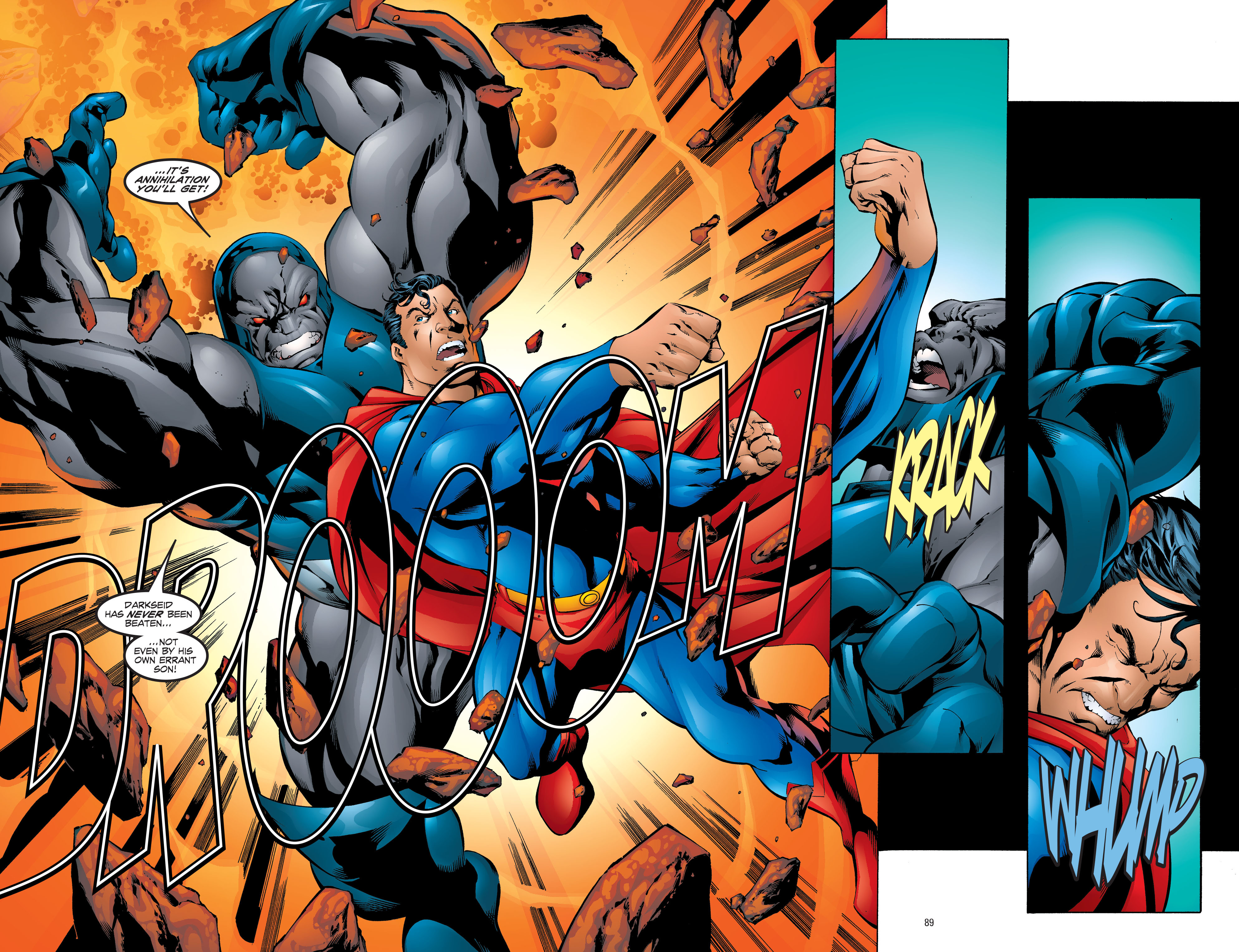 Read online Superman vs. Darkseid comic -  Issue # TPB - 87