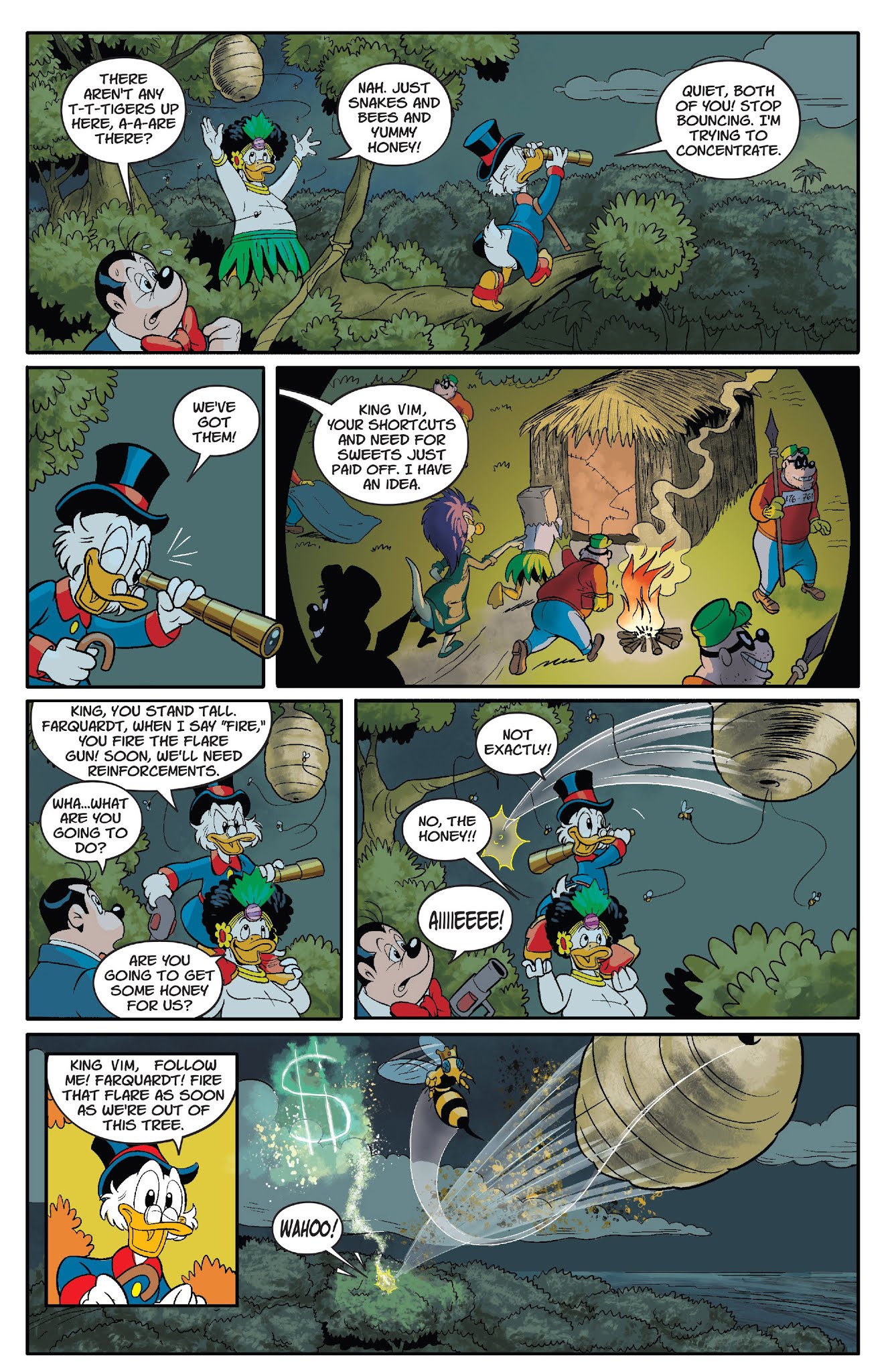 Read online Disney Afternoon Giant comic -  Issue #2 - 39