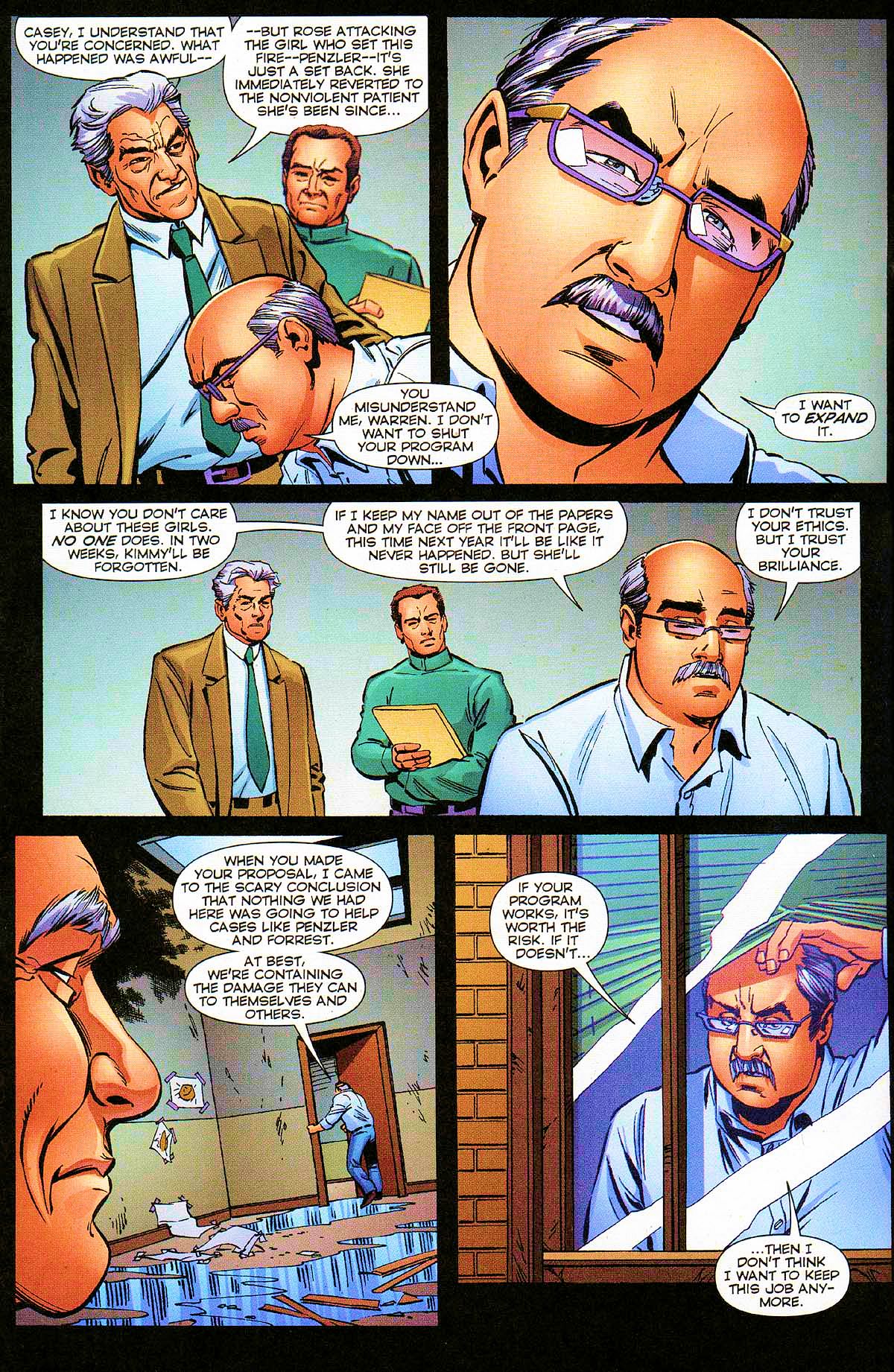 Read online Rose and Thorn comic -  Issue #2 - 5