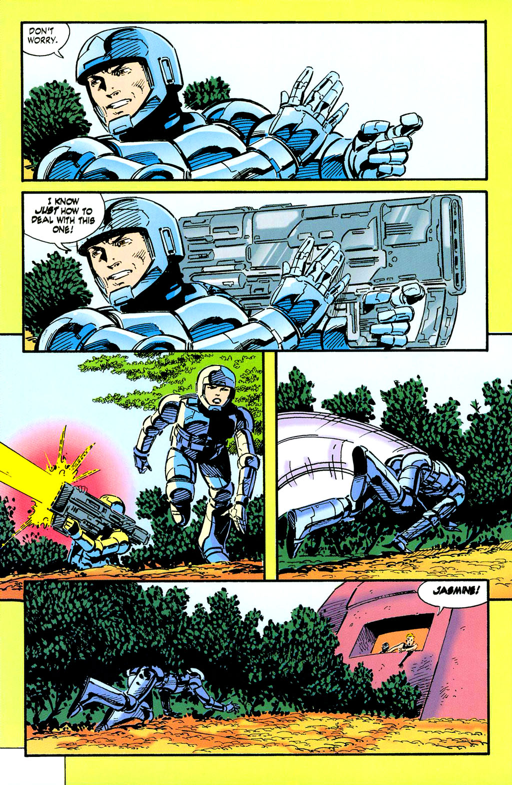 Read online John Byrne's Next Men (1992) comic -  Issue # TPB 2 - 46