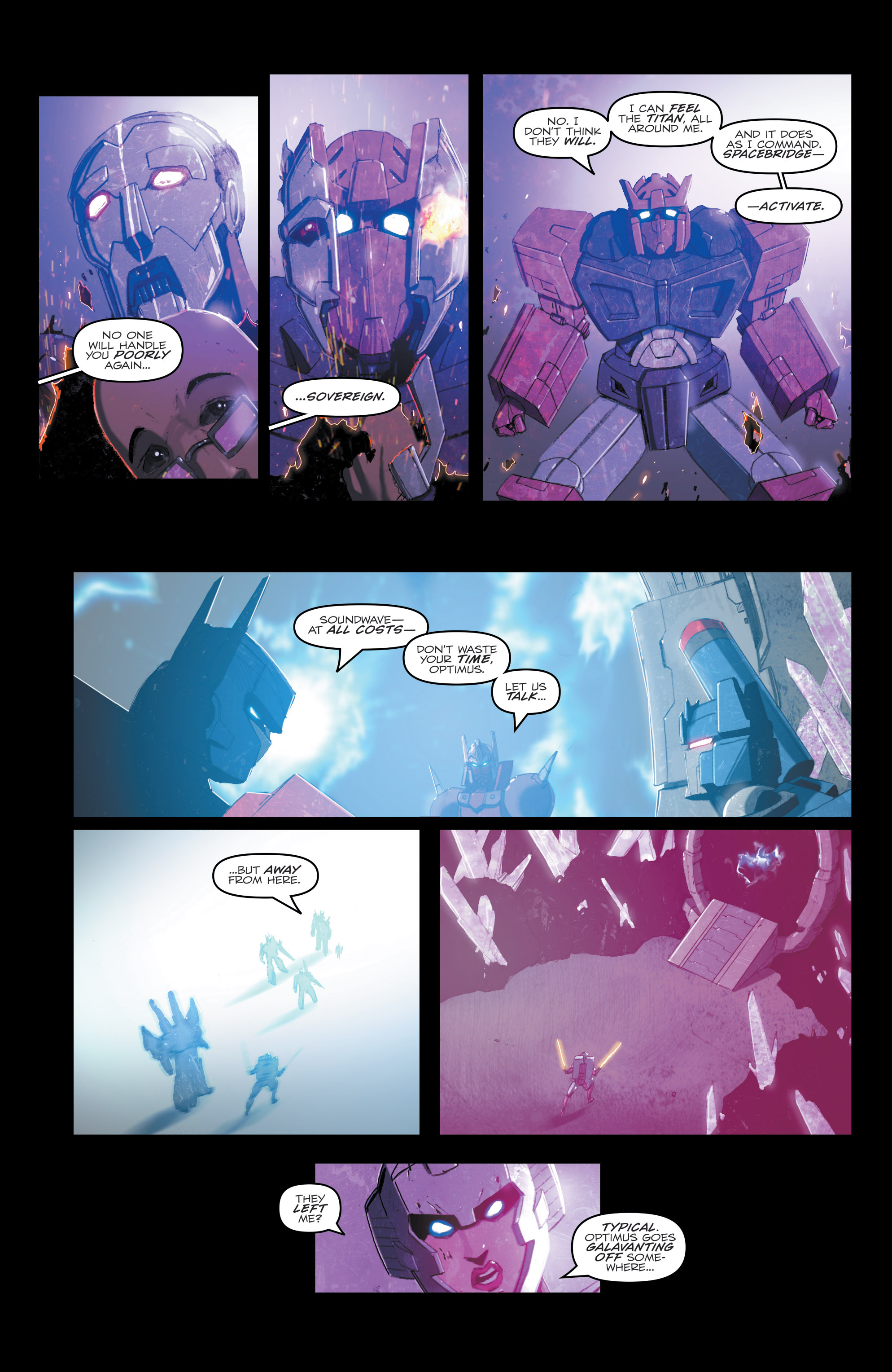 Read online The Transformers (2014) comic -  Issue #56 - 22
