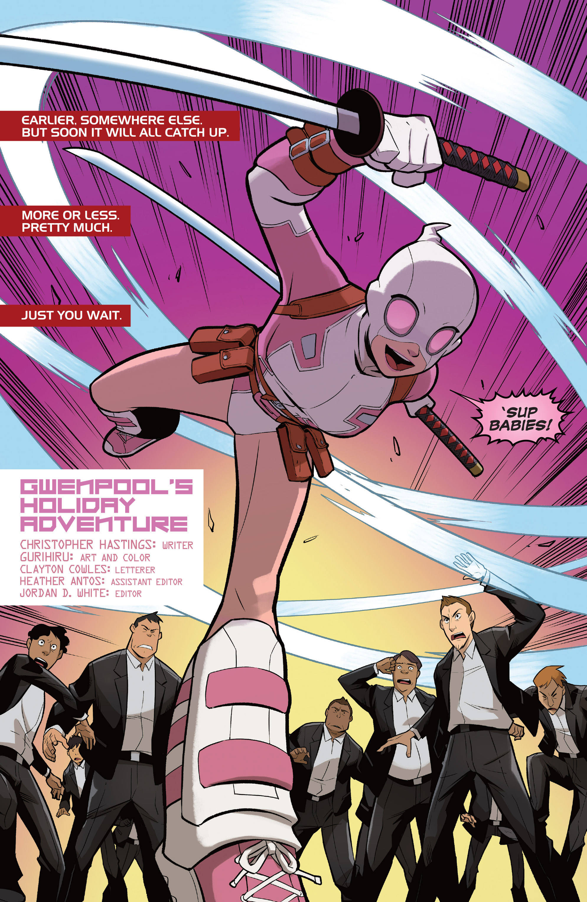 Read online The Unbelievable Gwenpool comic -  Issue #0 - 32