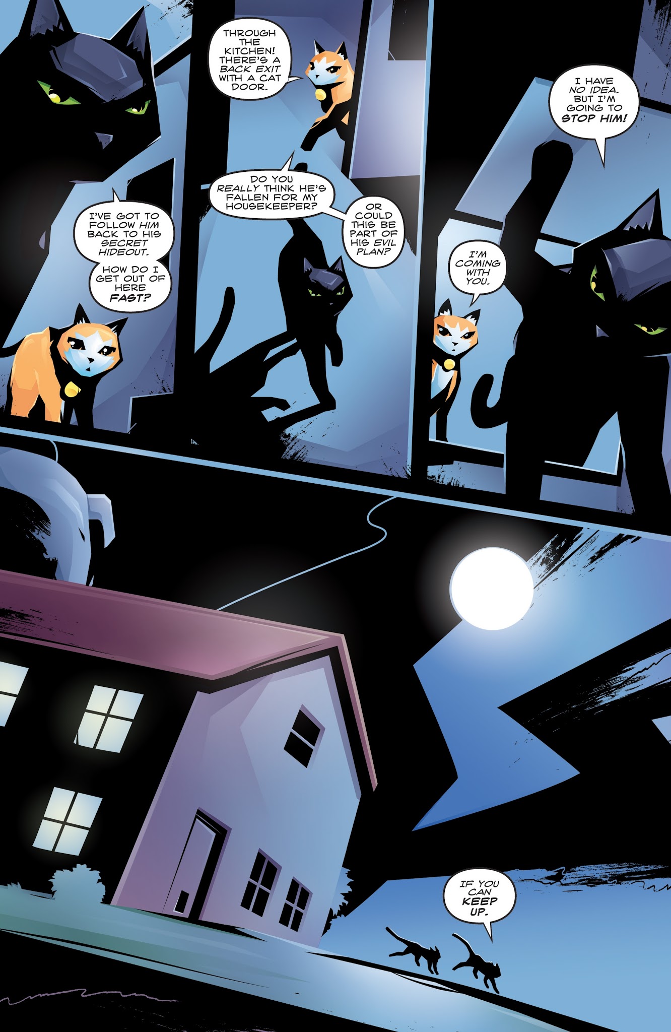 Read online Hero Cats: Midnight Over Stellar City Vol. 2 comic -  Issue #2 - 7