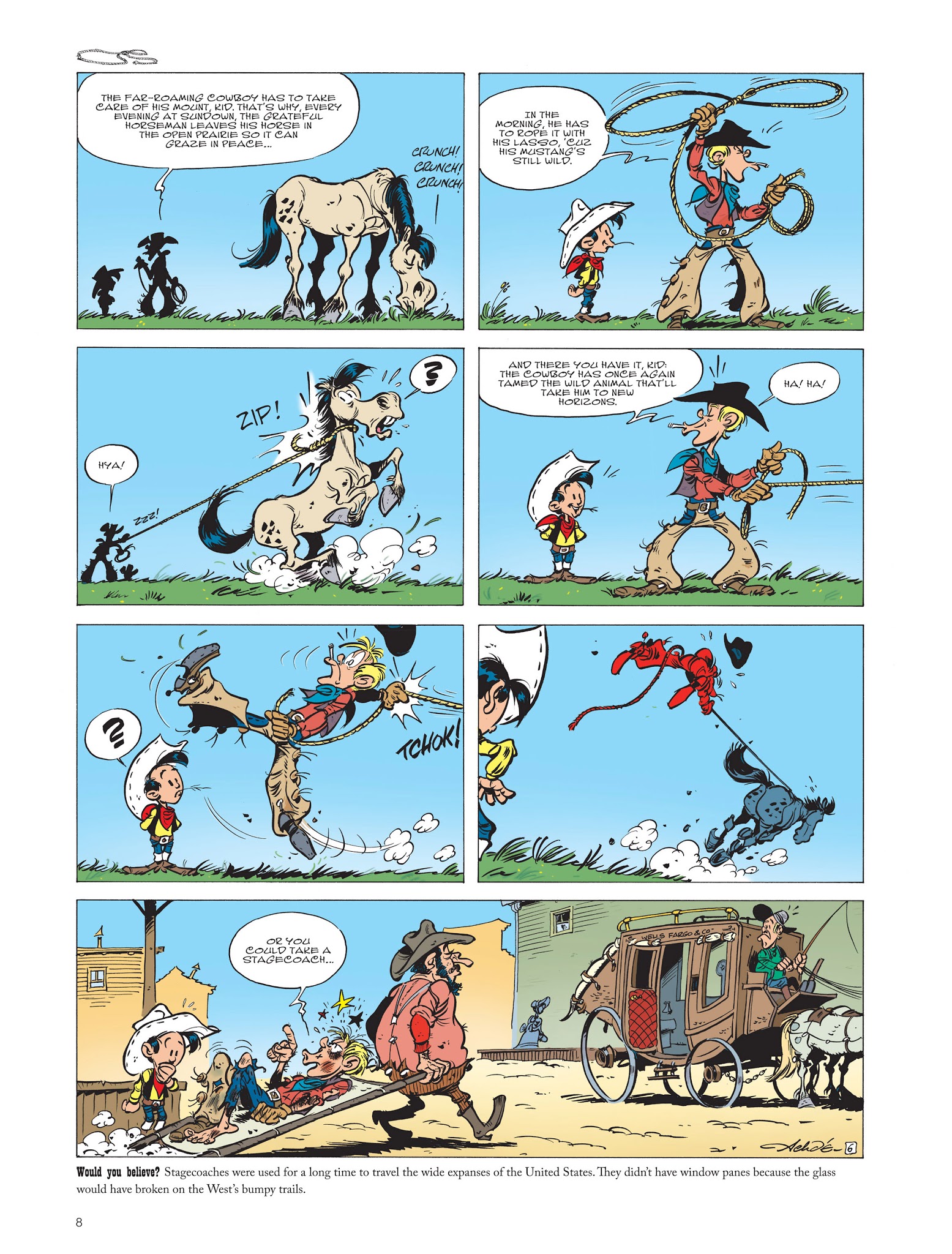 Read online The Adventures of Kid Lucky comic -  Issue #3 - 10