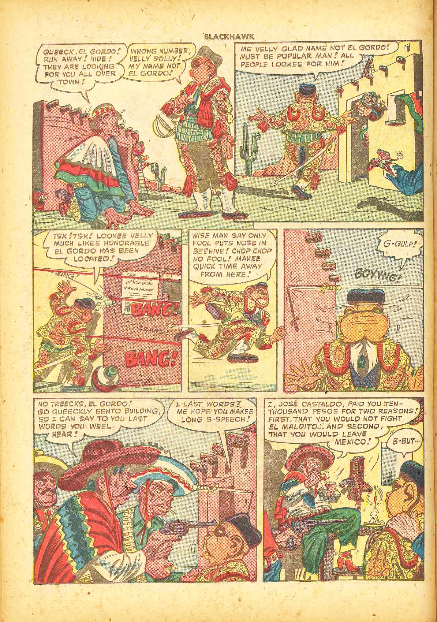 Read online Blackhawk (1957) comic -  Issue #20 - 29
