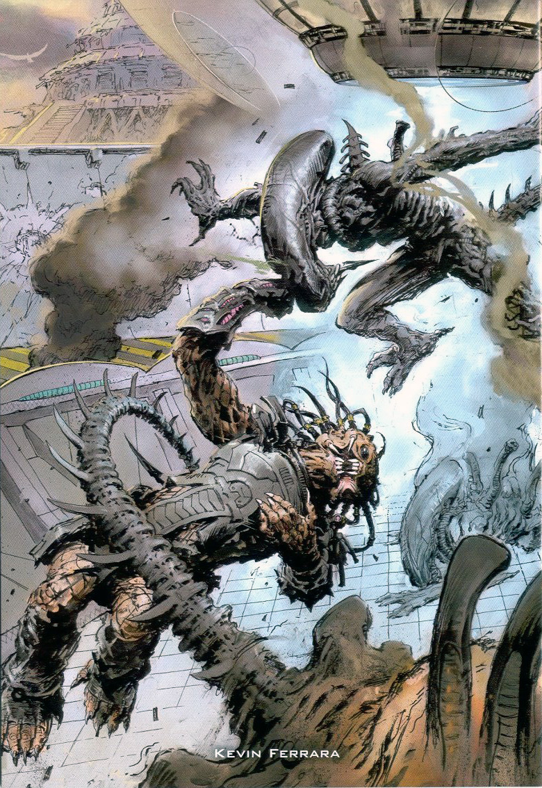 Read online Aliens vs. Predator: Deadspace comic -  Issue # Full - 22