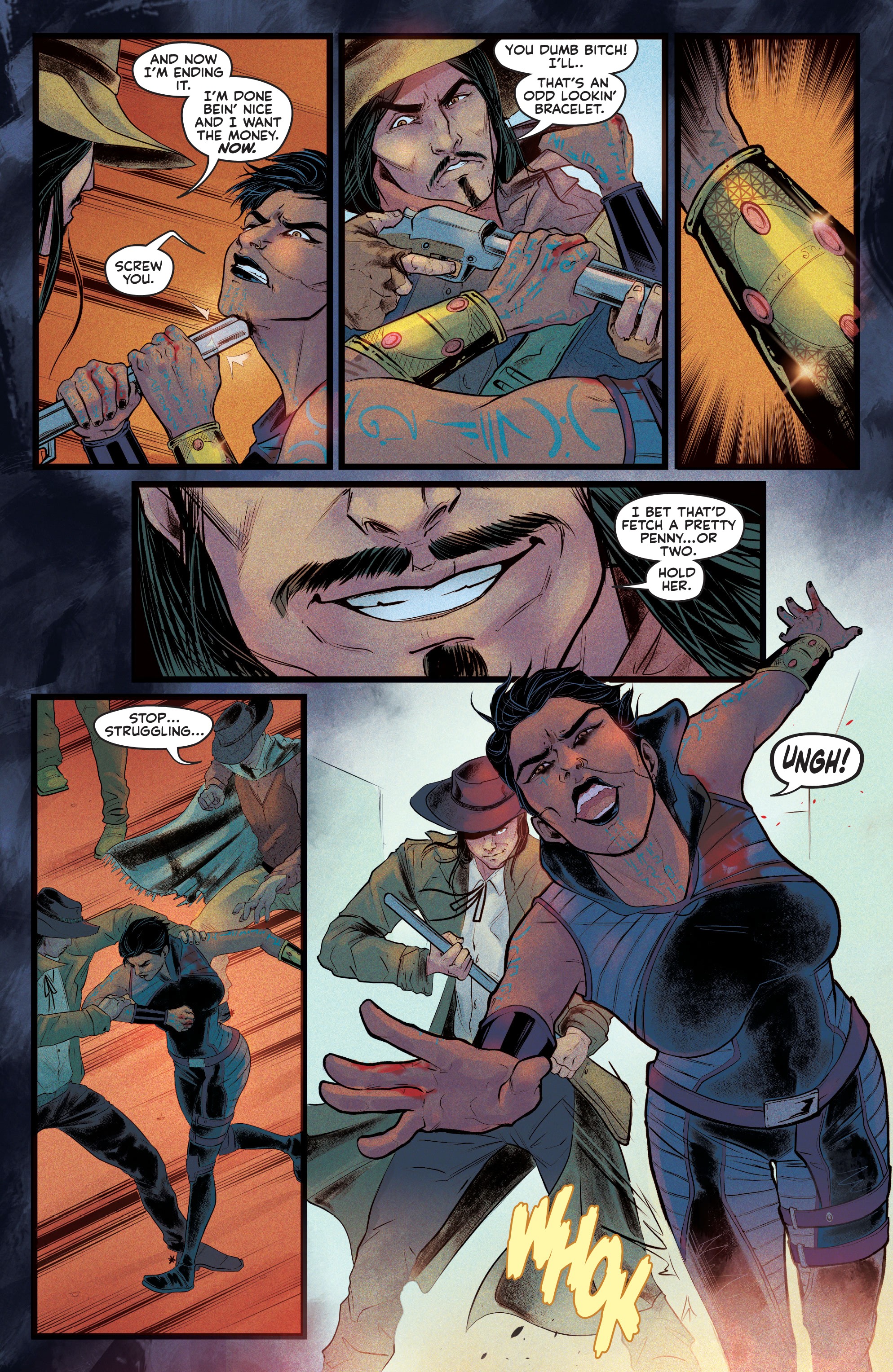 Read online Artemis and the Assassin comic -  Issue #3 - 10