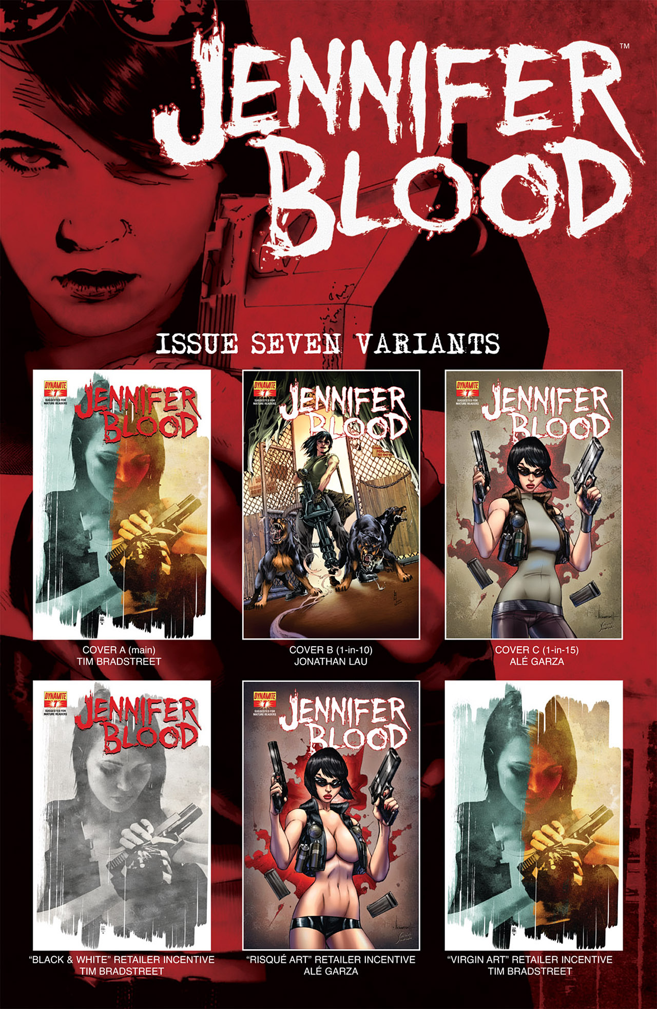 Read online Jennifer Blood comic -  Issue #7 - 5