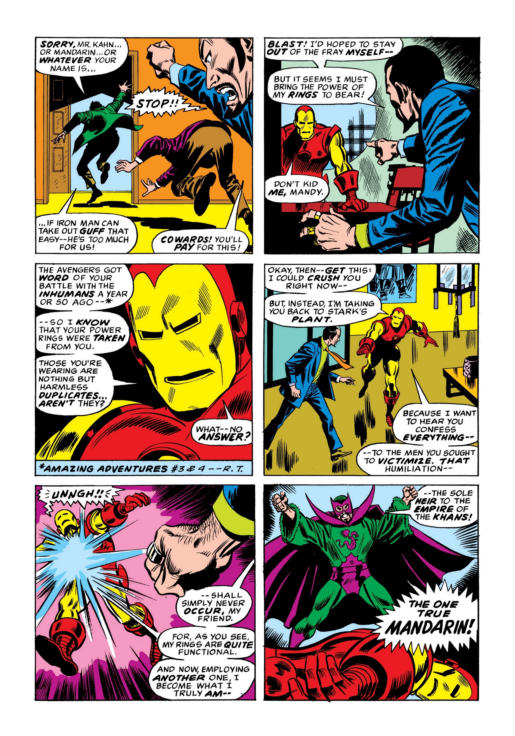 Read online Marvel Masterworks: The Invincible Iron Man comic -  Issue # TPB 9 (Part 1) - 79