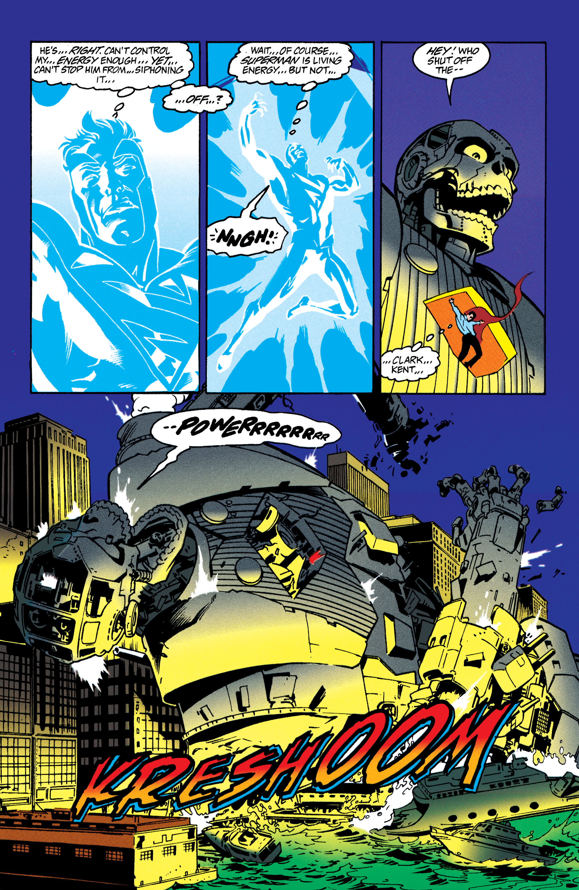 Read online Adventures of Superman (1987) comic -  Issue #546 - 22