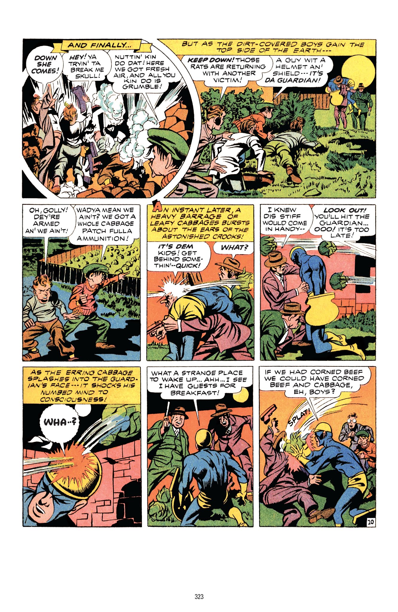 Read online The Newsboy Legion by Joe Simon and Jack Kirby comic -  Issue # TPB 1 (Part 4) - 20