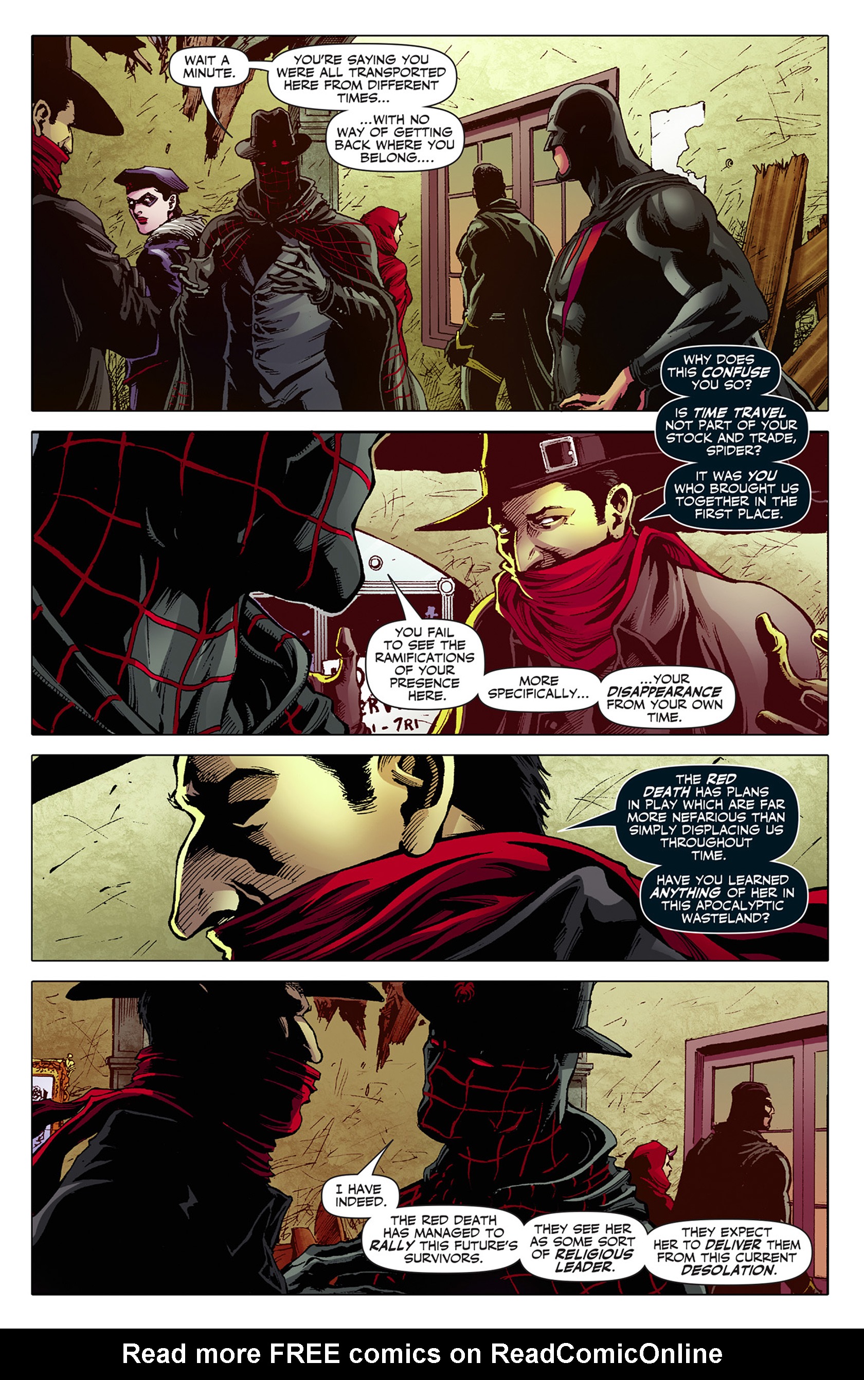 Read online Masks 2 comic -  Issue #6 - 5