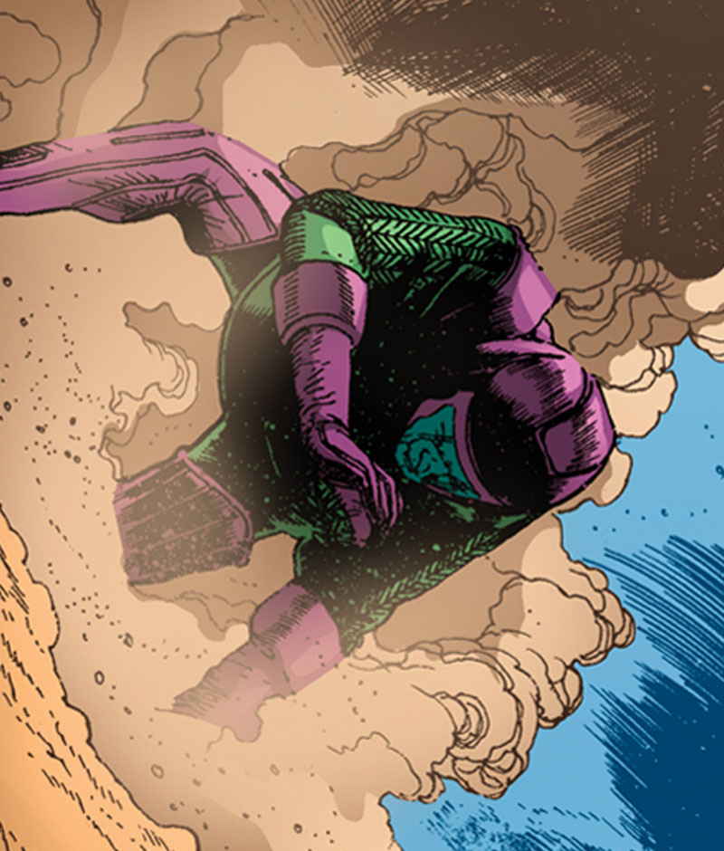 Read online Kang the Conqueror: Only Myself Left to Conquer Infinity Comic comic -  Issue #2 - 137