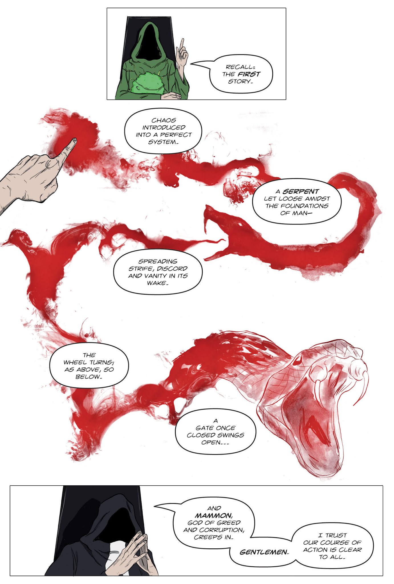 Read online Afterlife Inc. comic -  Issue #2 - 105