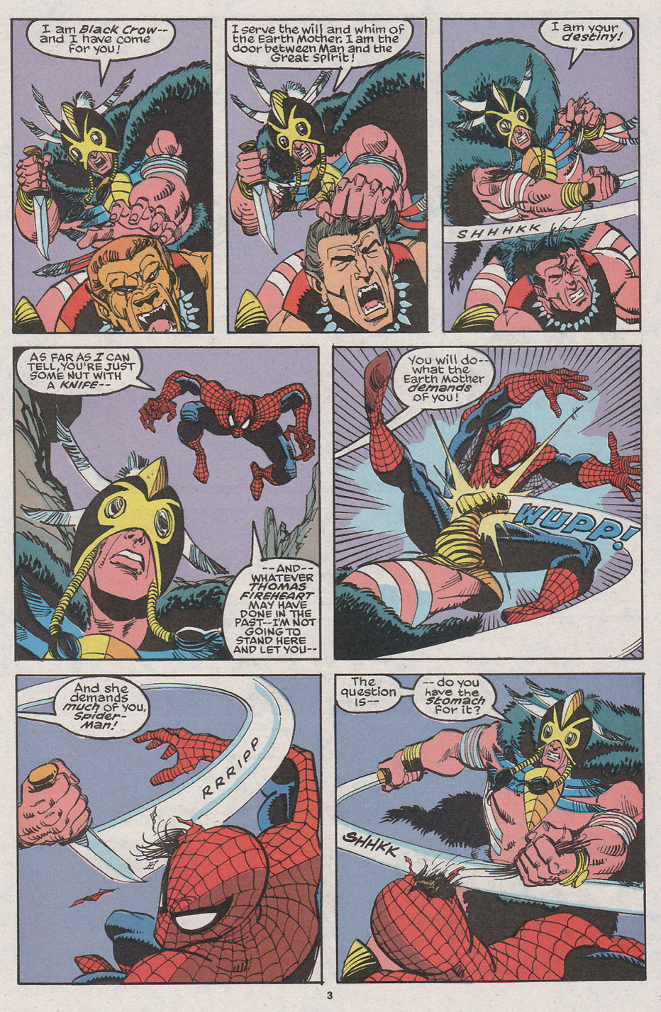 Read online The Spectacular Spider-Man (1976) comic -  Issue #192 - 4