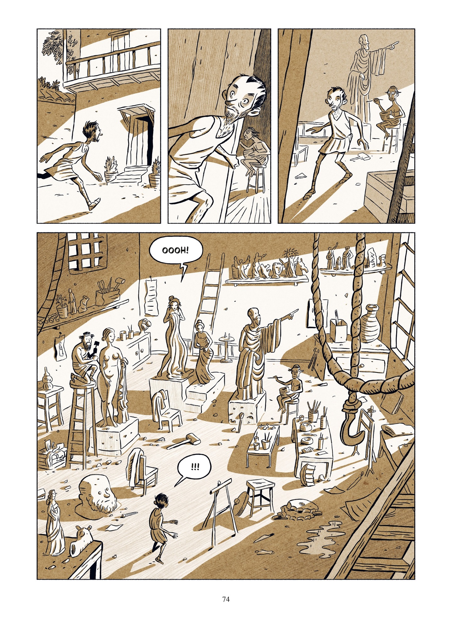Read online Aristotle comic -  Issue # TPB 1 - 70