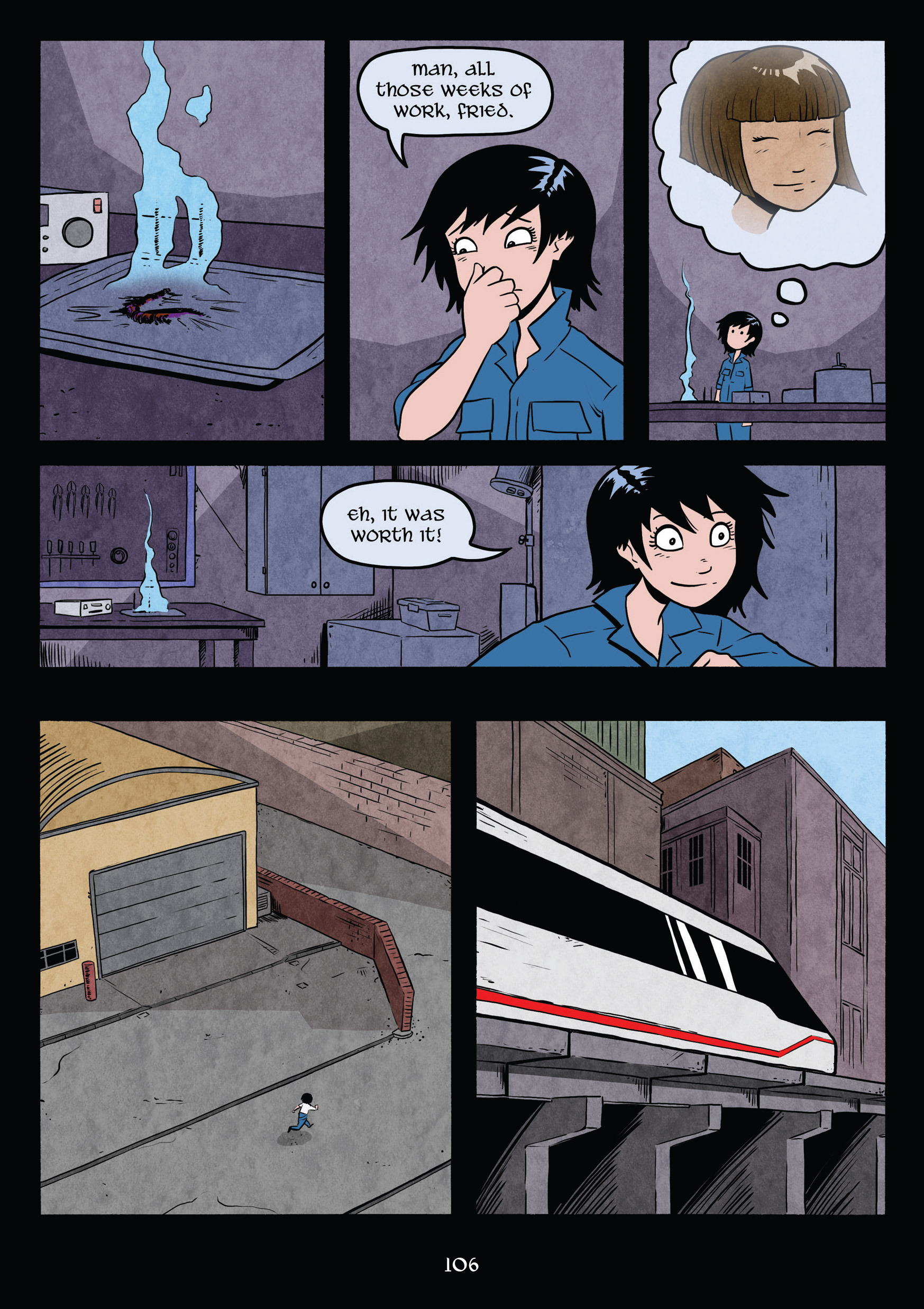 Read online Gunnerkrigg Court comic -  Issue # TPB 5 (Part 2) - 6
