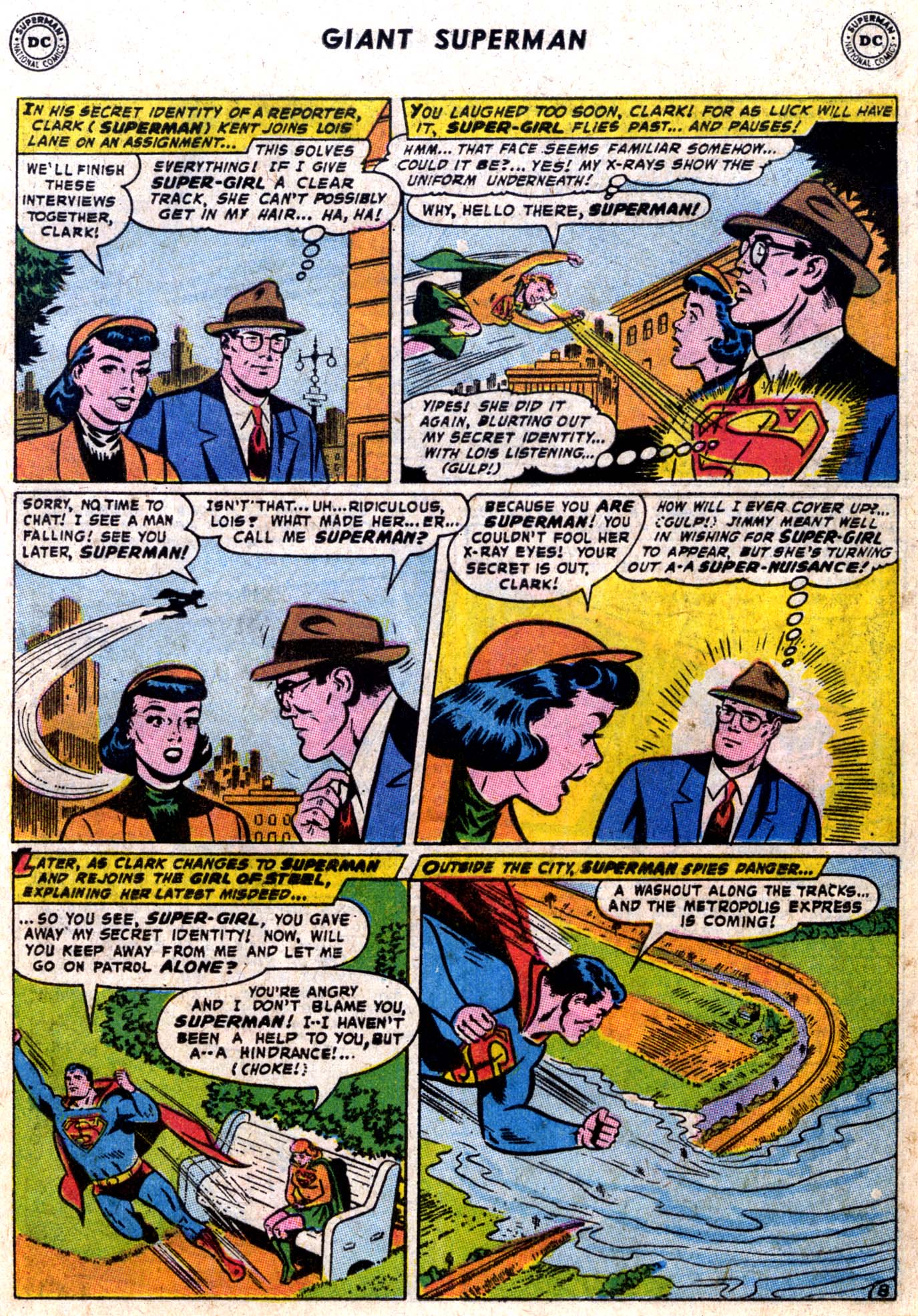 Read online Superman (1939) comic -  Issue #217 - 45