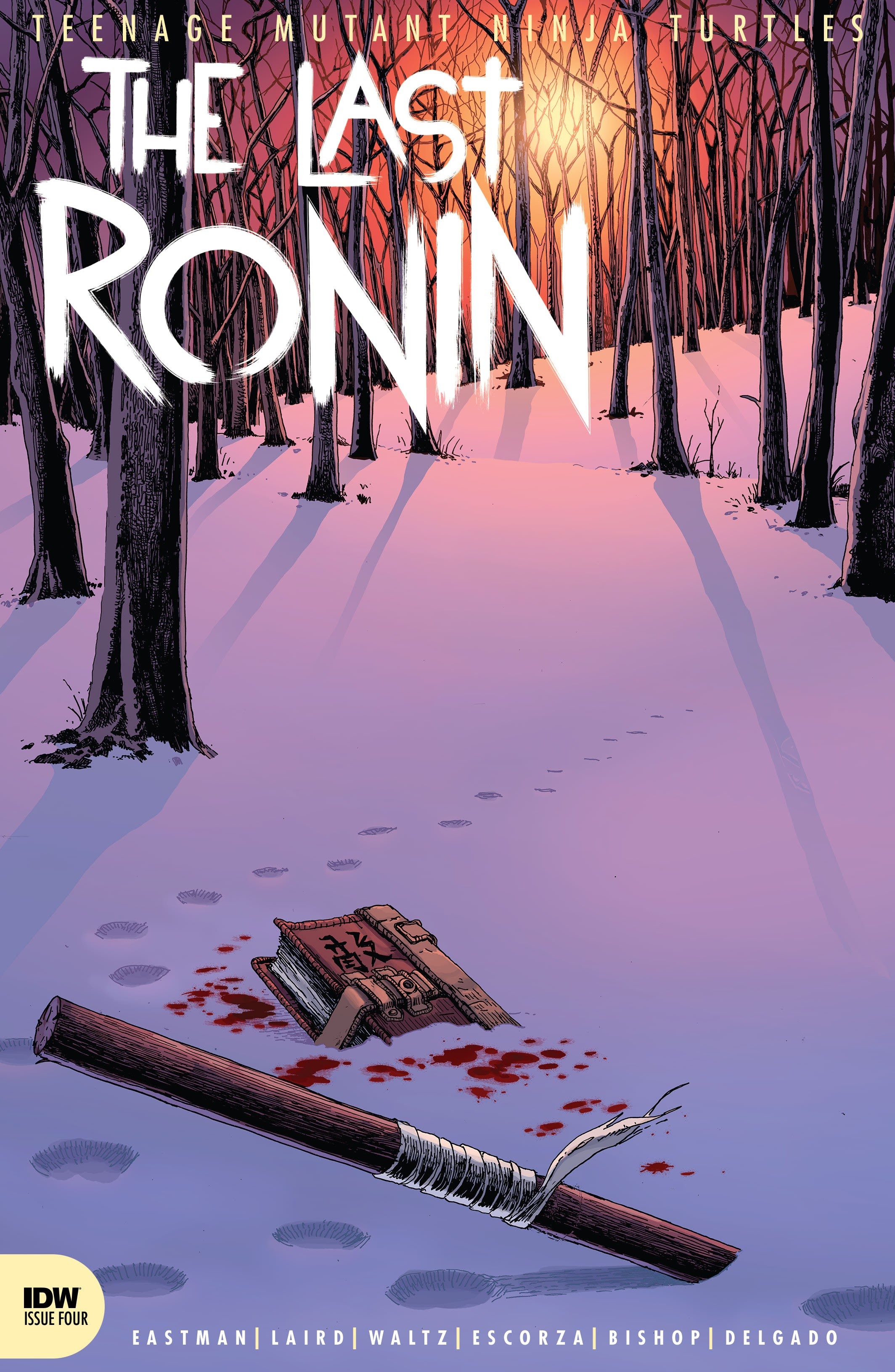 Read online Teenage Mutant Ninja Turtles: The Last Ronin comic -  Issue #4 - 1