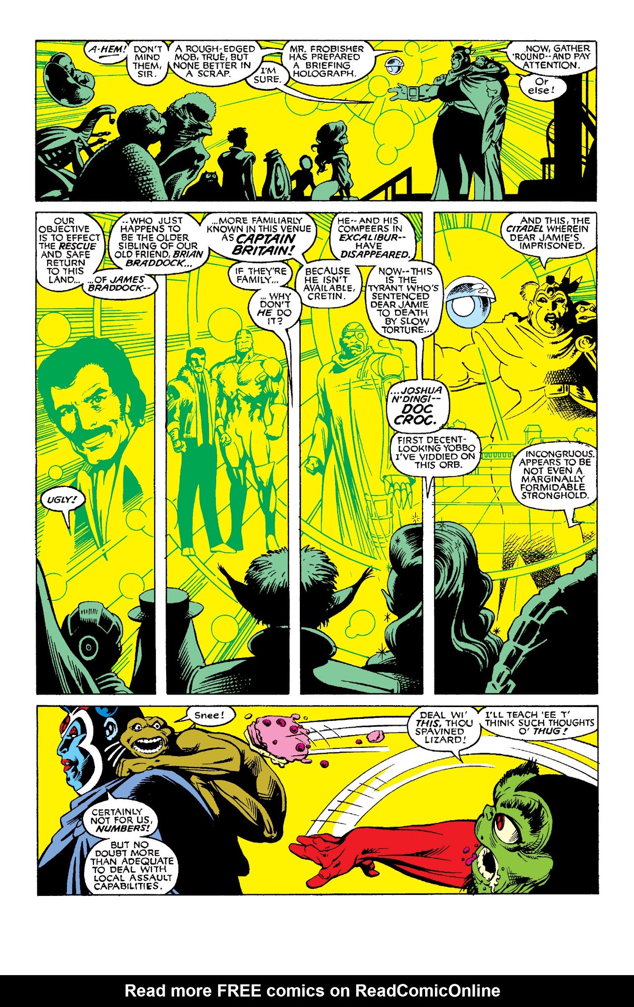Read online Excalibur (1988) comic -  Issue # TPB 3 (Part 1) - 78