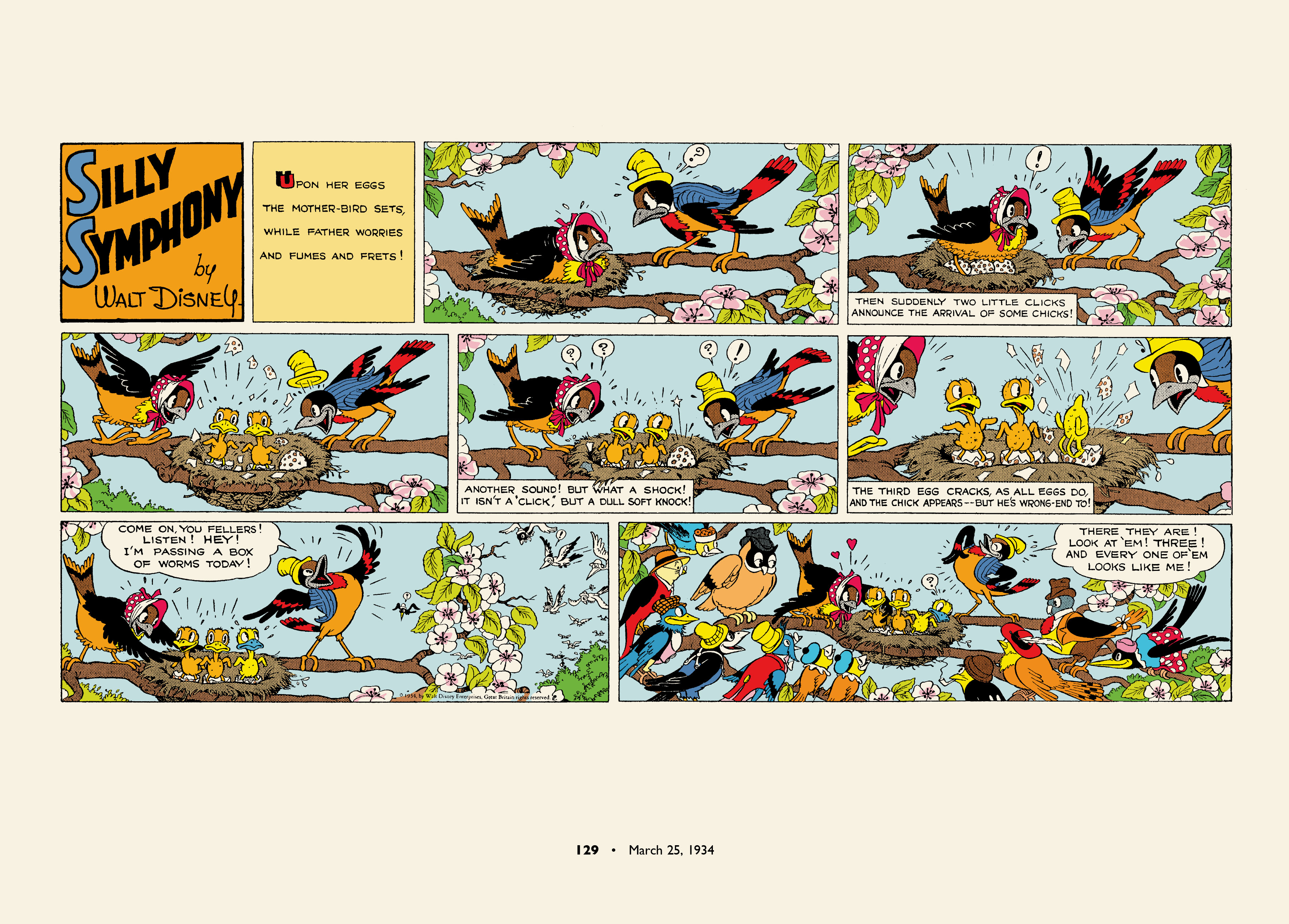Read online Walt Disney's Silly Symphonies 1932-1935: Starring Bucky Bug and Donald Duck comic -  Issue # TPB (Part 2) - 29