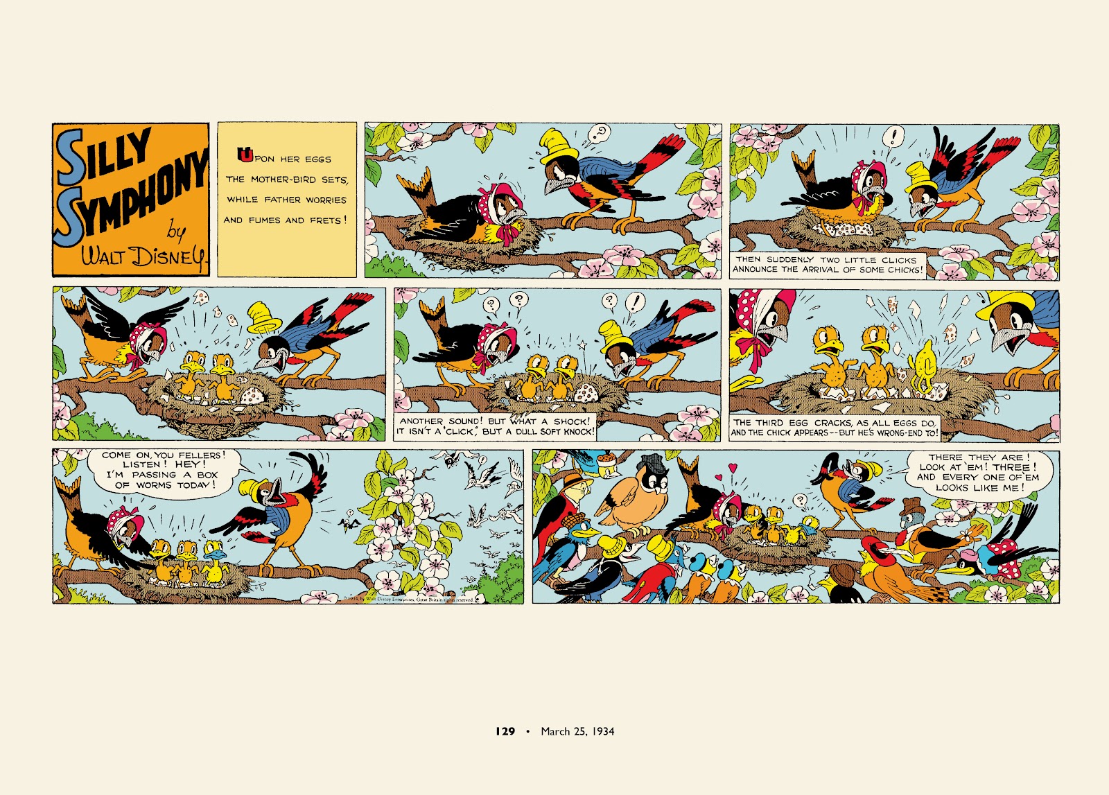 Walt Disney's Silly Symphonies 1932-1935: Starring Bucky Bug and Donald Duck issue TPB (Part 2) - Page 29