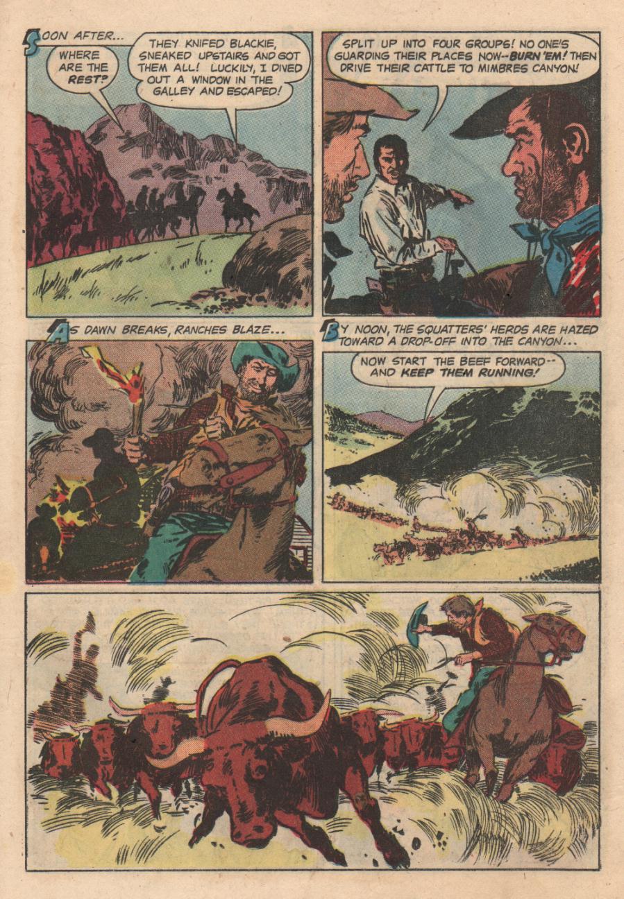 Read online Four Color Comics comic -  Issue #807 - 21