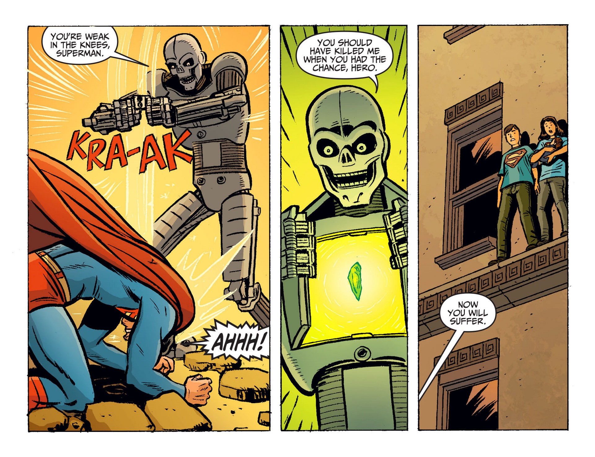 Read online Adventures of Superman [I] comic -  Issue #20 - 18