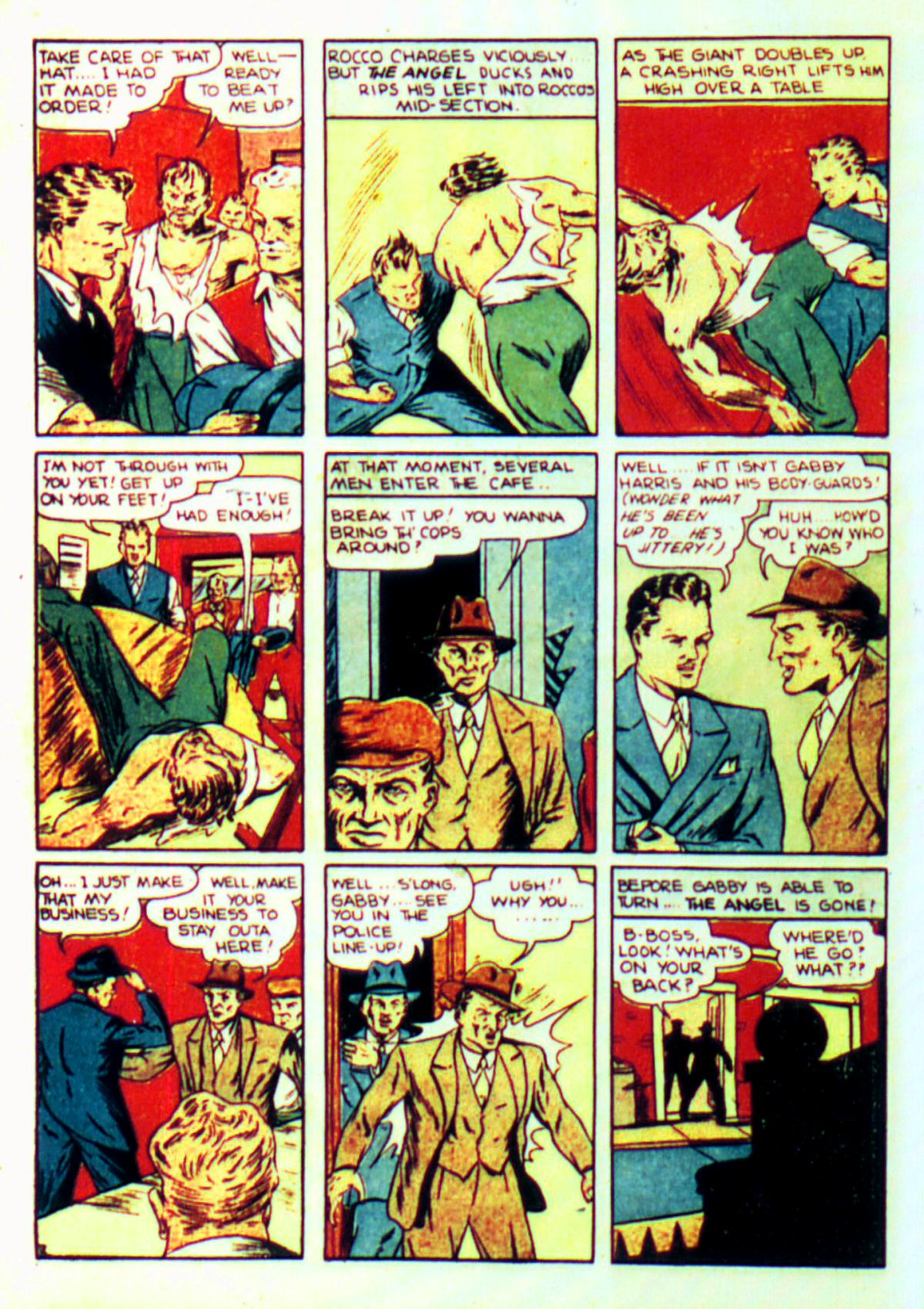 Read online Marvel Mystery Comics comic -  Issue #6 - 16