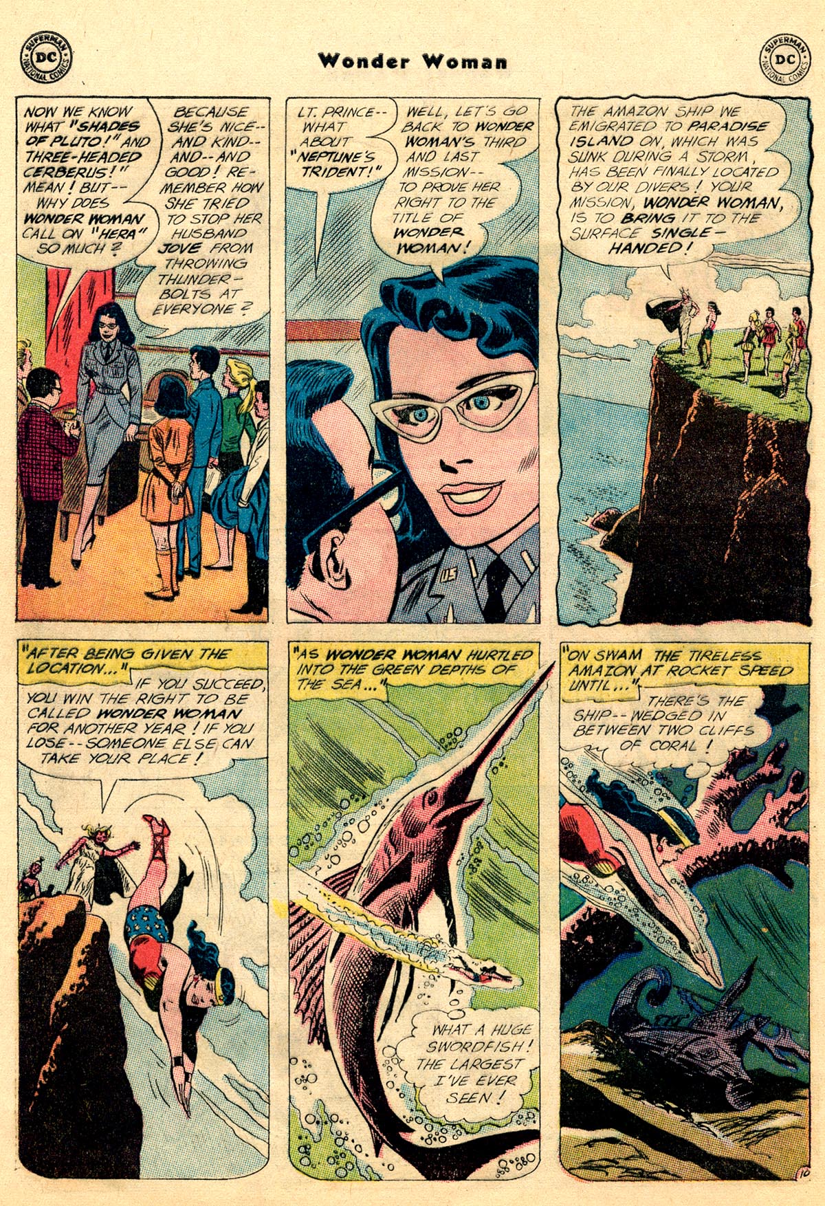 Read online Wonder Woman (1942) comic -  Issue #131 - 12