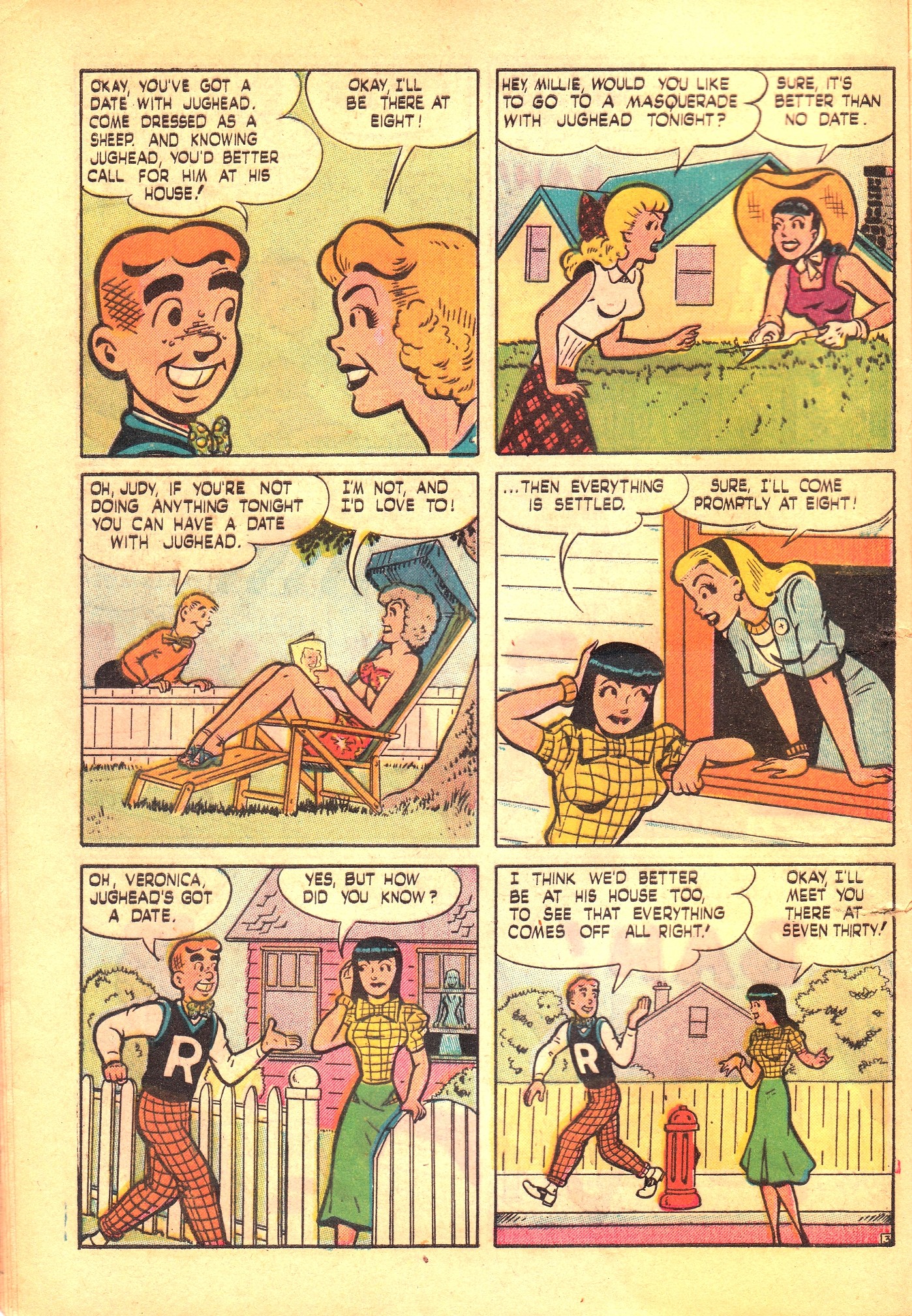 Read online Pep Comics comic -  Issue #83 - 11