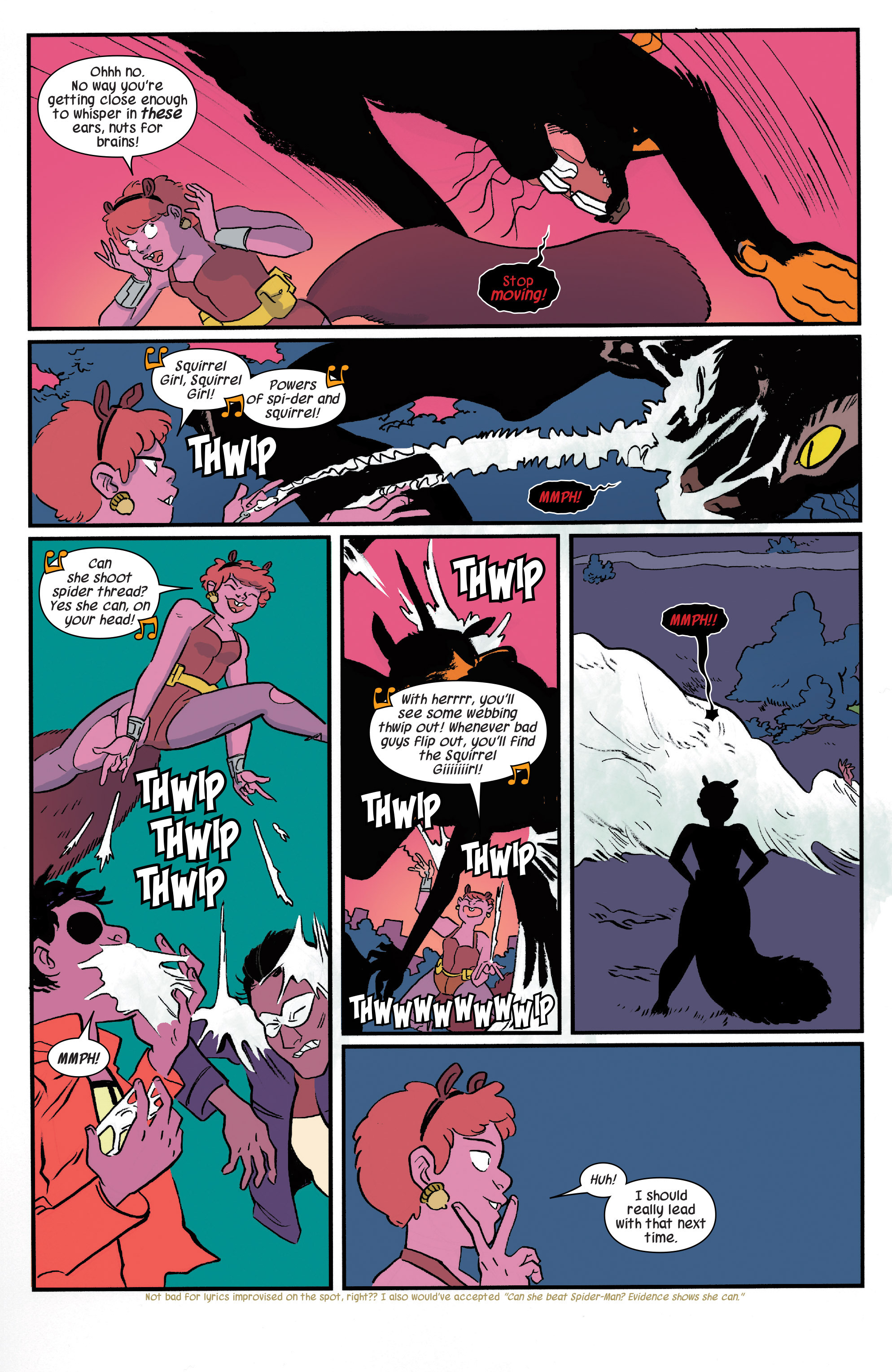Read online The Unbeatable Squirrel Girl comic -  Issue #8 - 10