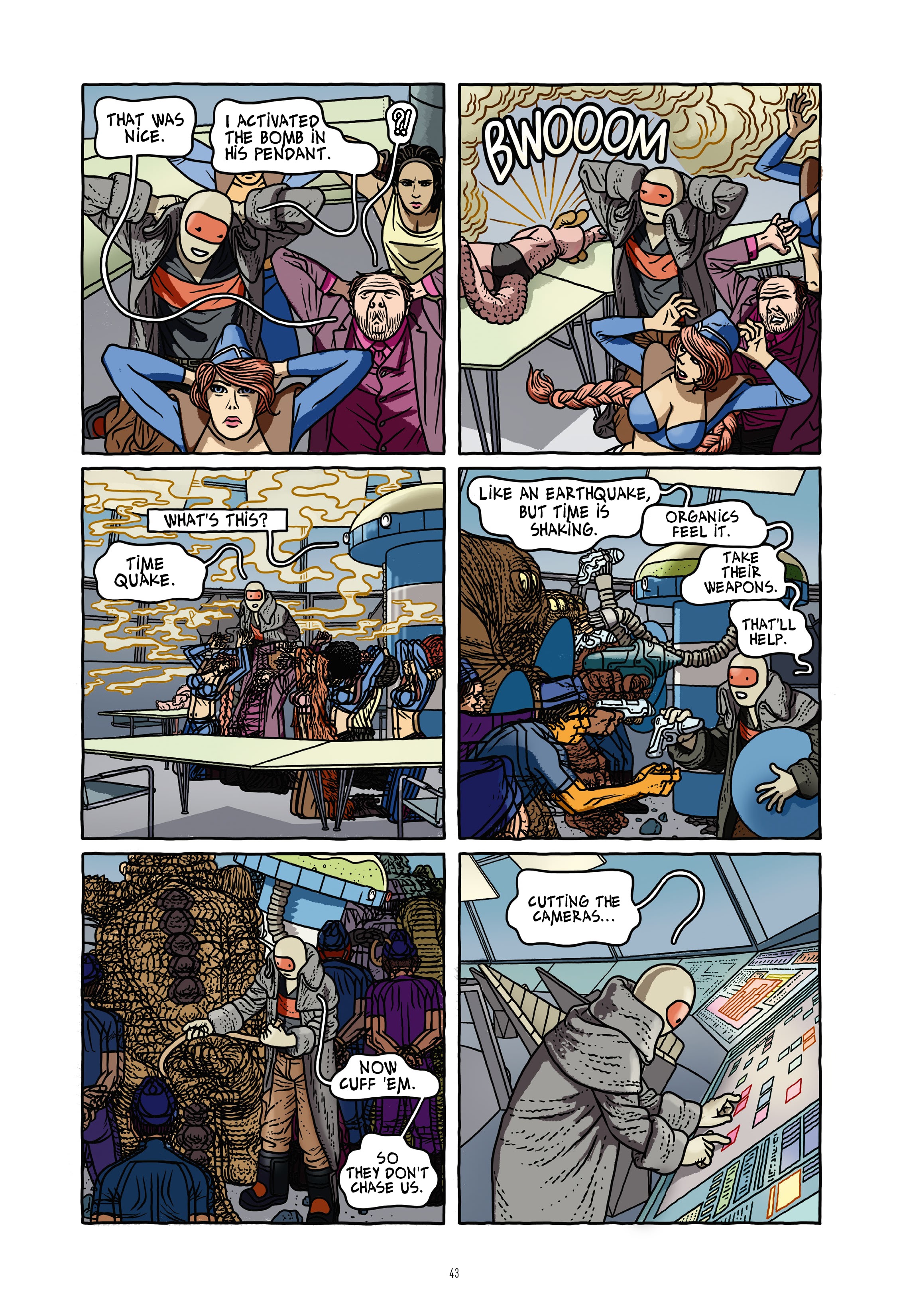 Read online Infinity 8 comic -  Issue #23 - 13