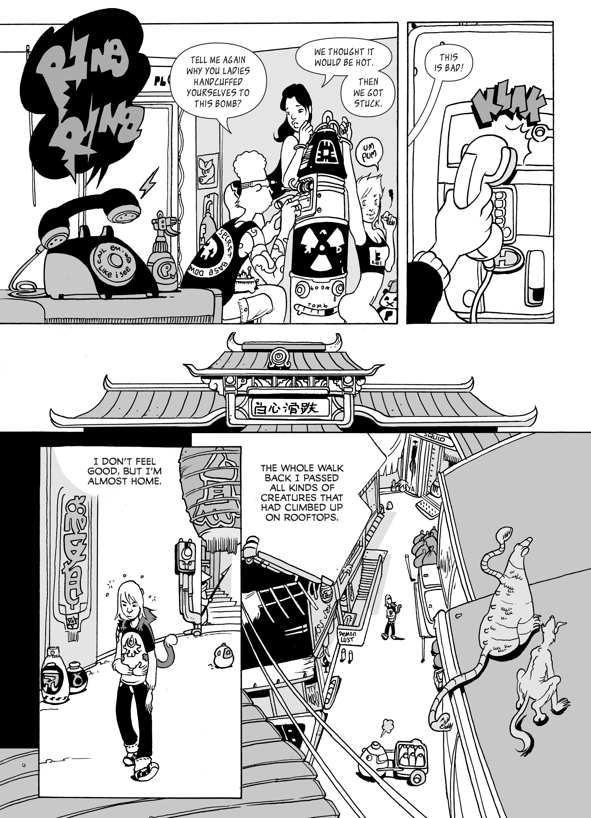 Read online Tokyopop Presents: King City comic -  Issue # TPB (Part 3) - 86
