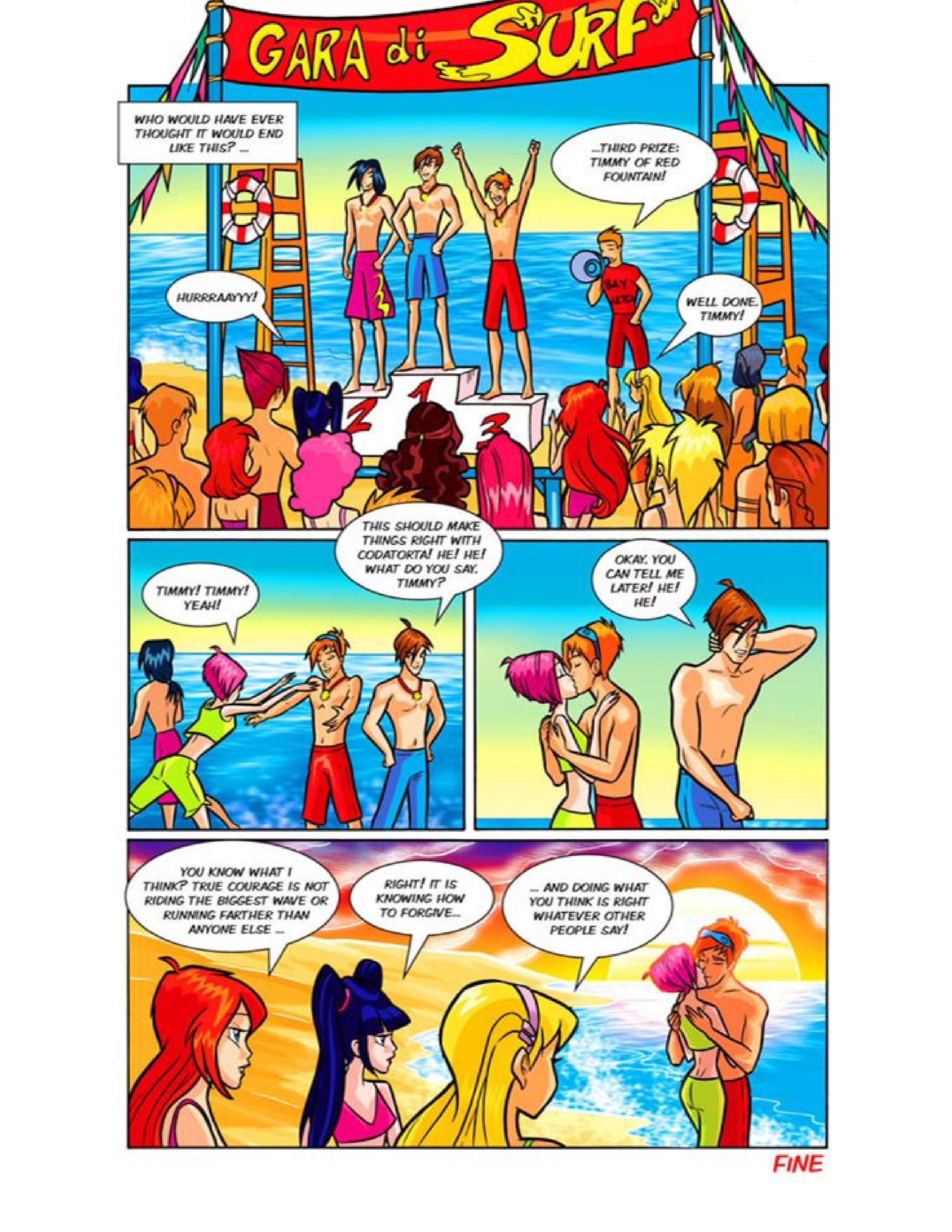 Read online Winx Club Comic comic -  Issue #41 - 45