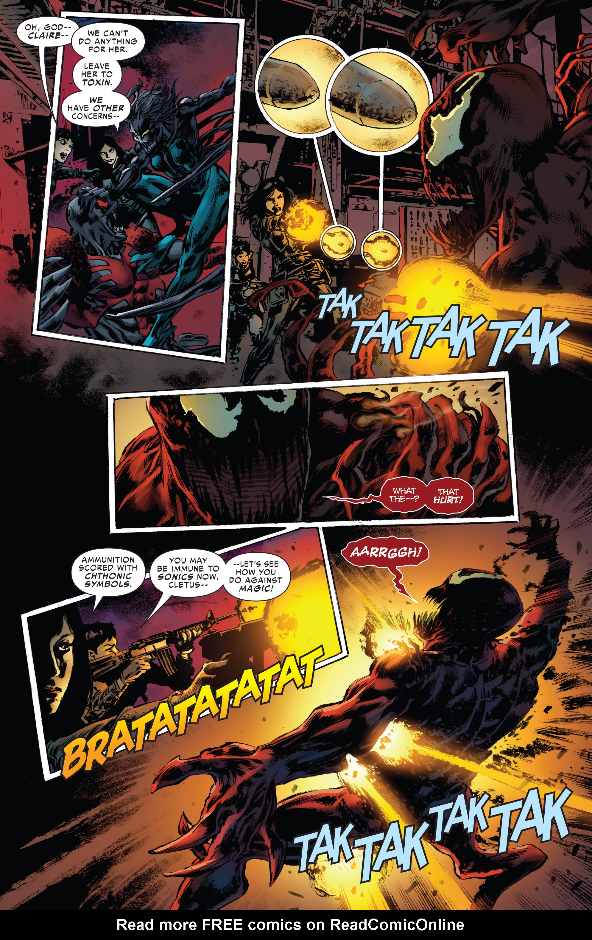 Read online Carnage (2016) comic -  Issue #10 - 13
