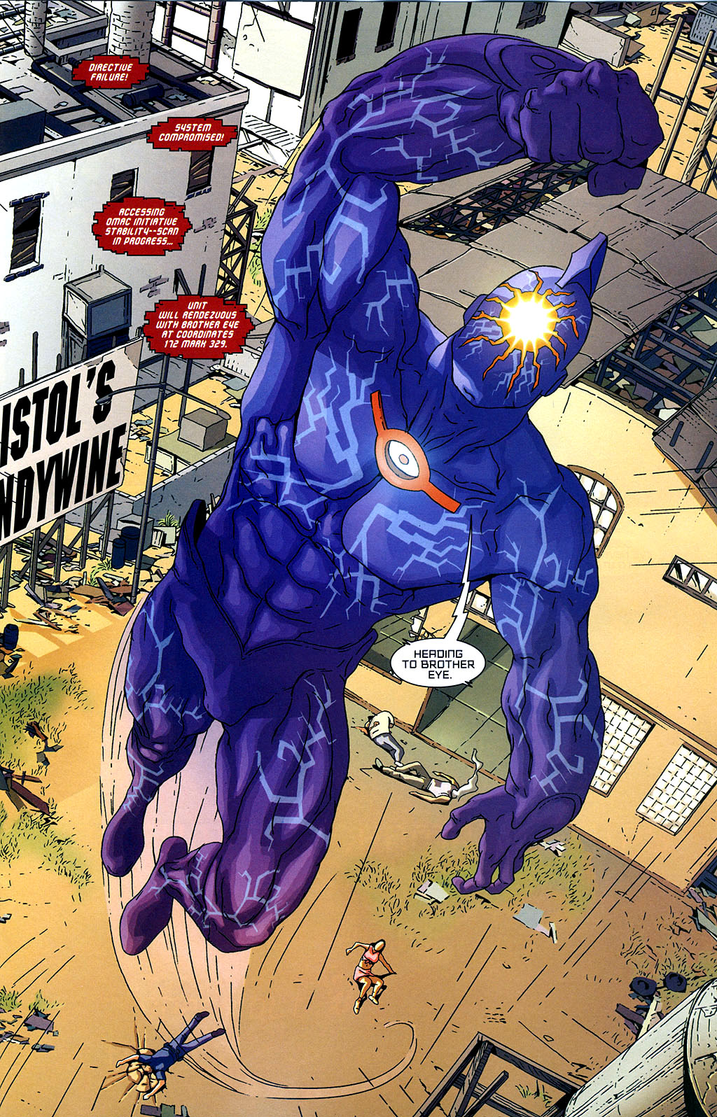 Read online OMAC (2006) comic -  Issue #1 - 17